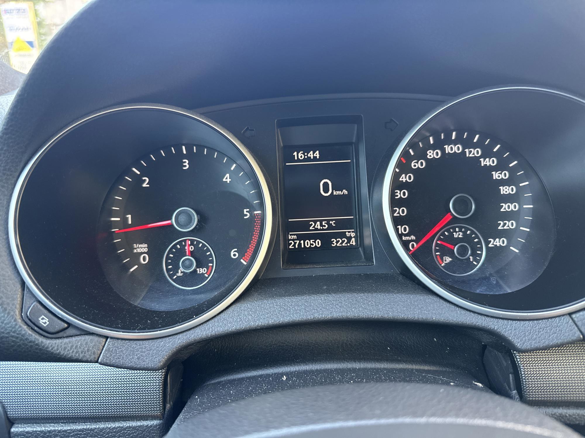 Vw golf VI 2.0 TDI, fotografija 3