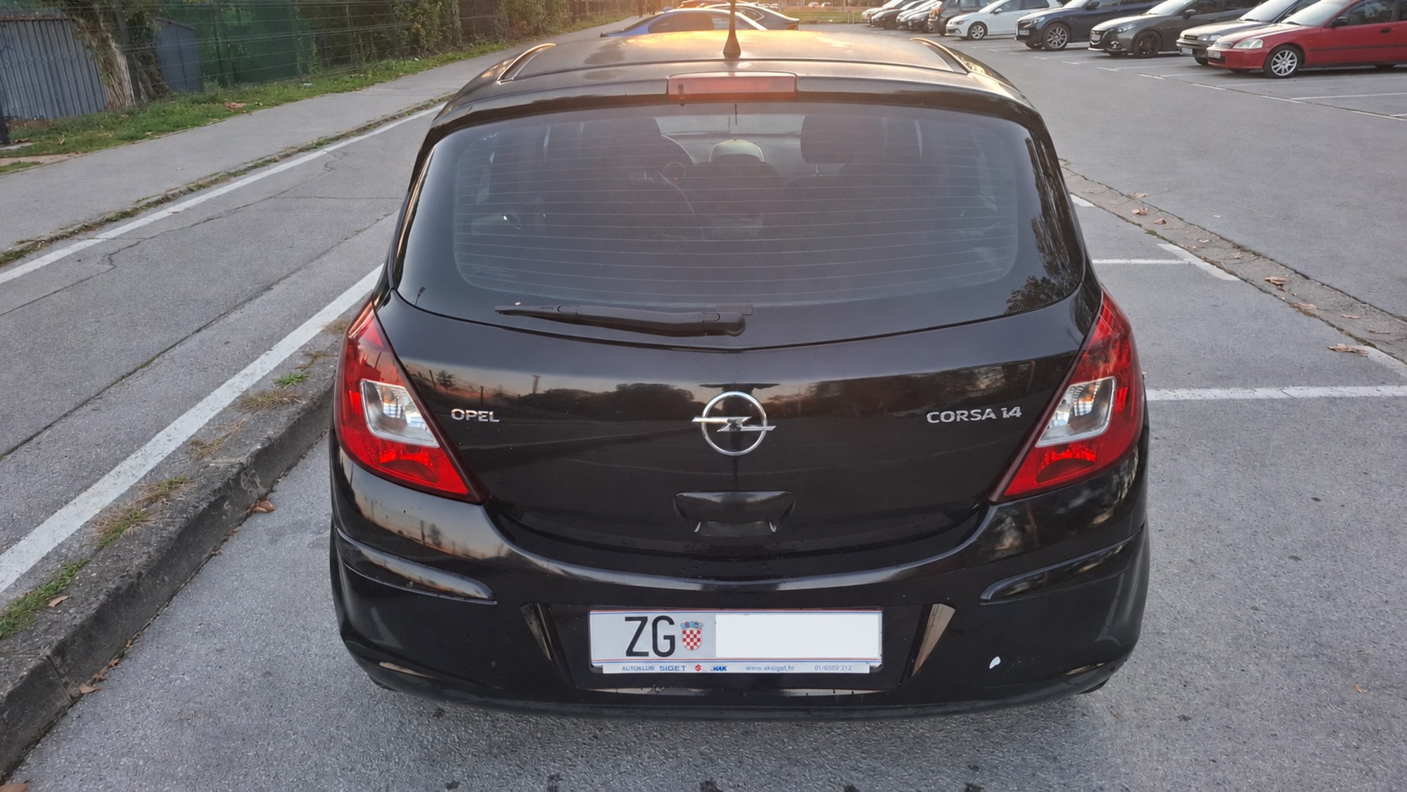 Opel Corsa 1.4 benzin, 66 kW, 2007/12, 168000 km, reg. 2026/12, fotografija 4