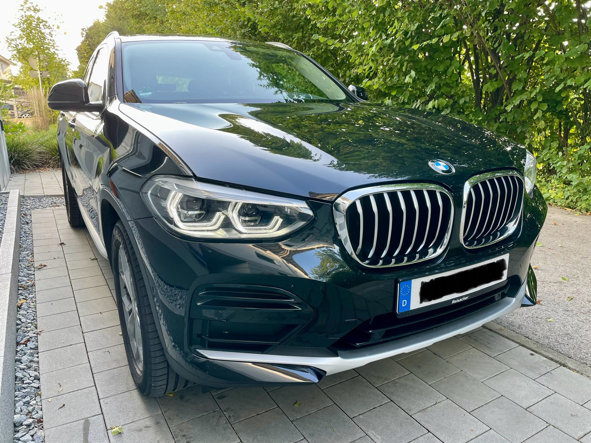 BMW X4 xDrive30d X-Line G02, HUD, LED, Pano, 19“, Live Cockpit, pogled izvana - slika 1