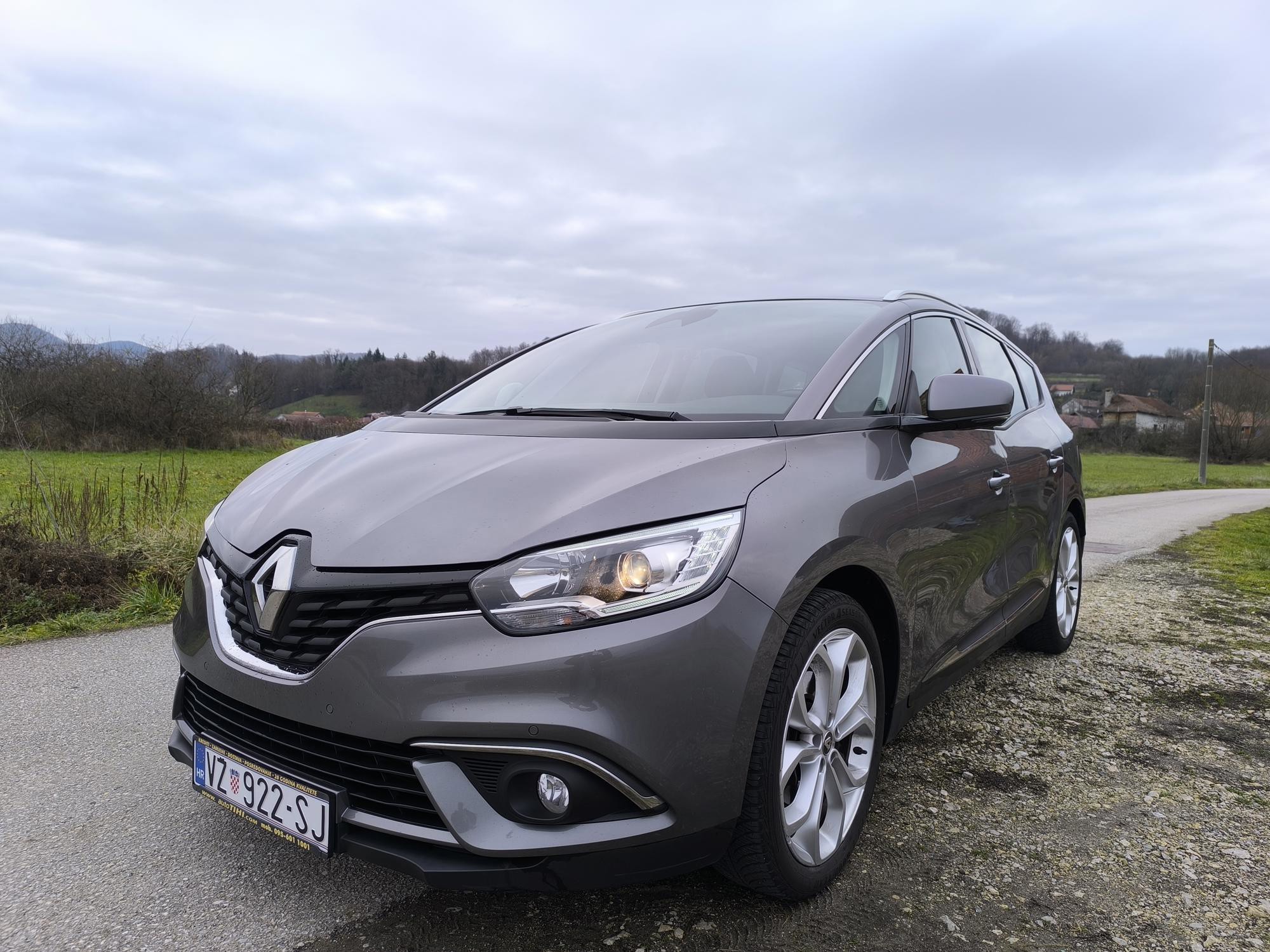 Renault Grandscenic 4, pogled izvana - slika 2