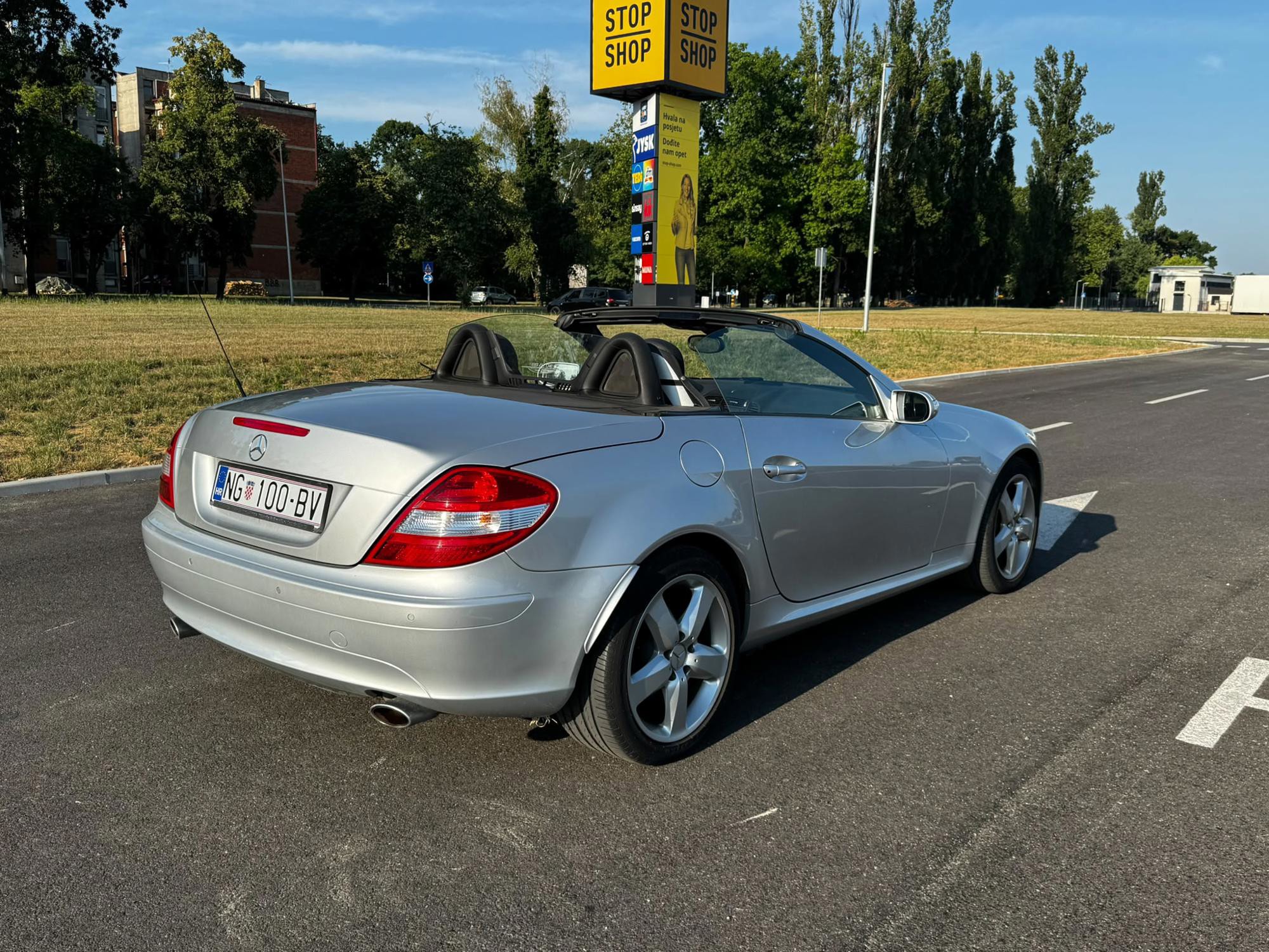 Mercedes SLK 280, fotografija 3