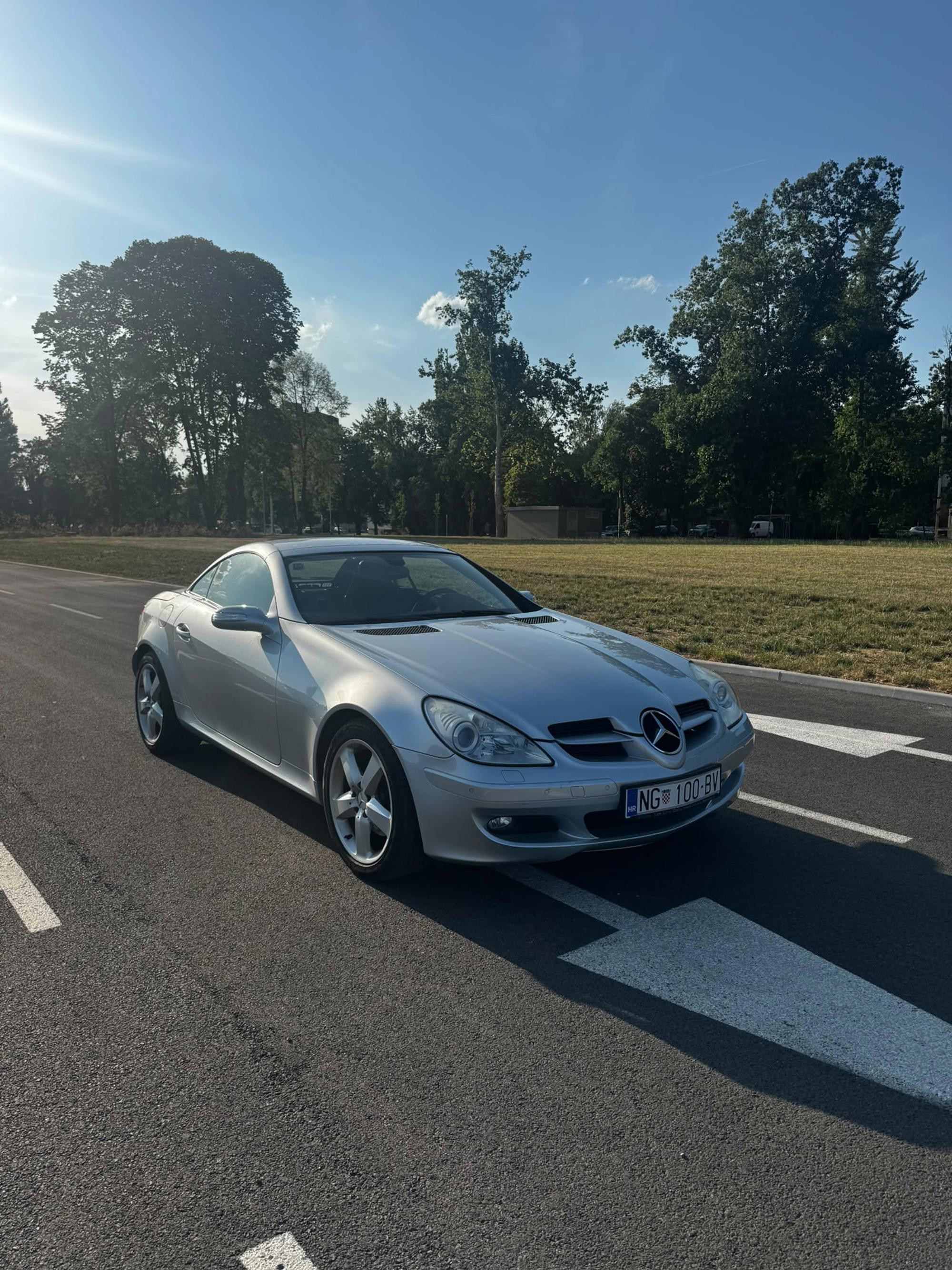 Mercedes SLK 280, fotografija 2