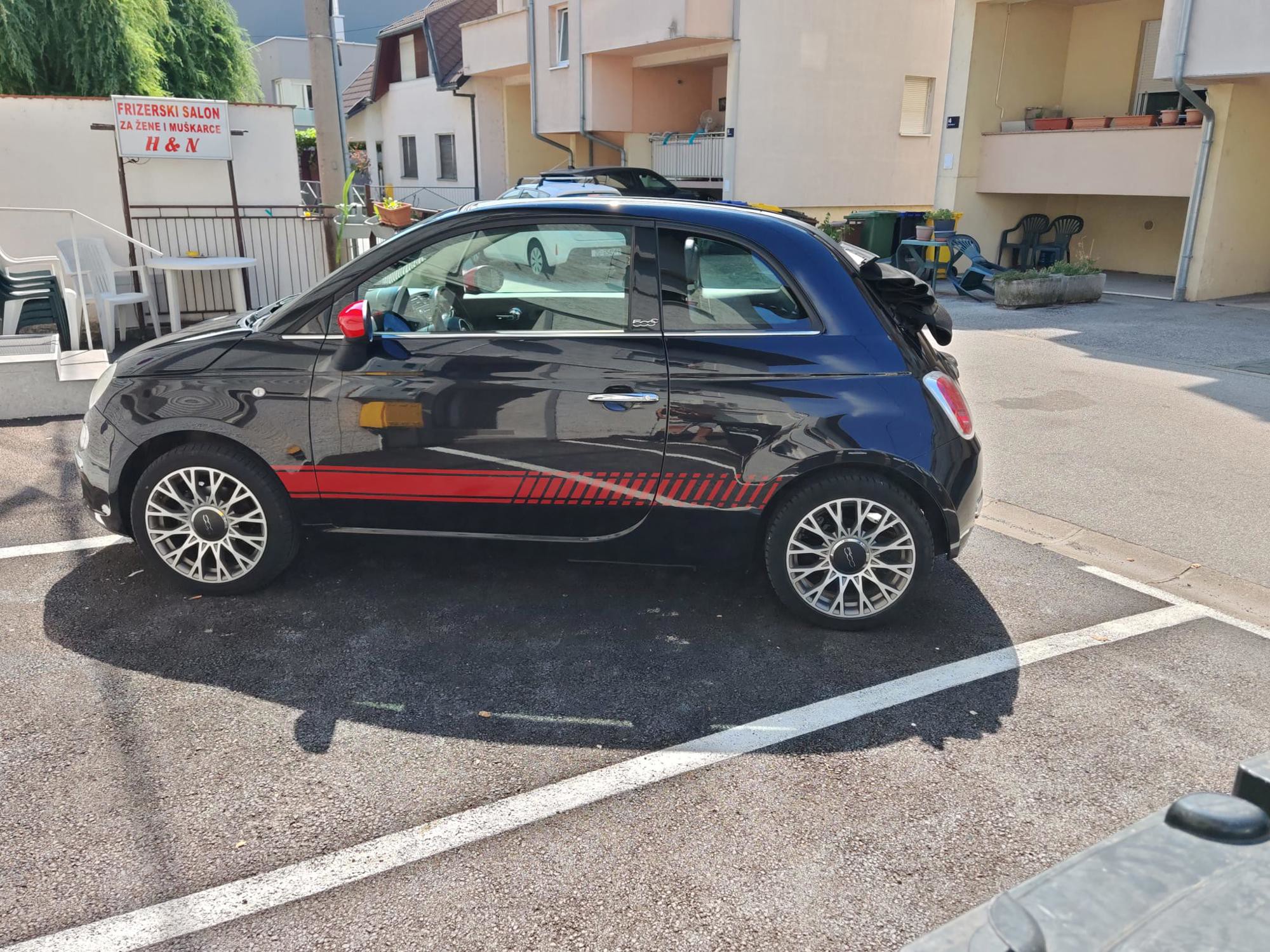 Fiat 500 Cabrio 0.9TwinAir Sport 2013g 73.000km.Reg 07.2027, fotografija 2