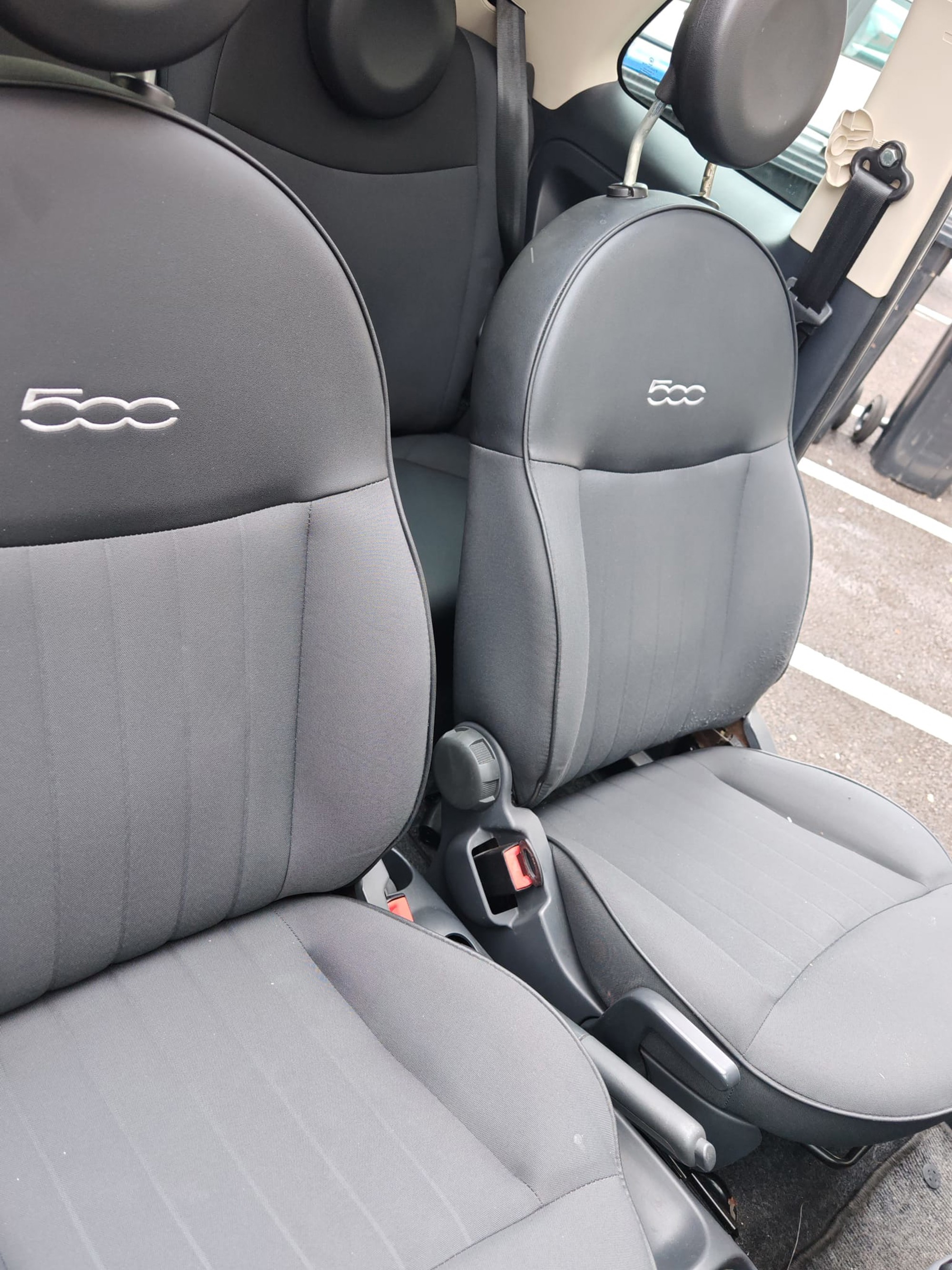 Fiat 500 Cabrio 0.9TwinAir Sport 2013g 73.000km.Reg 07.2027, fotografija 4