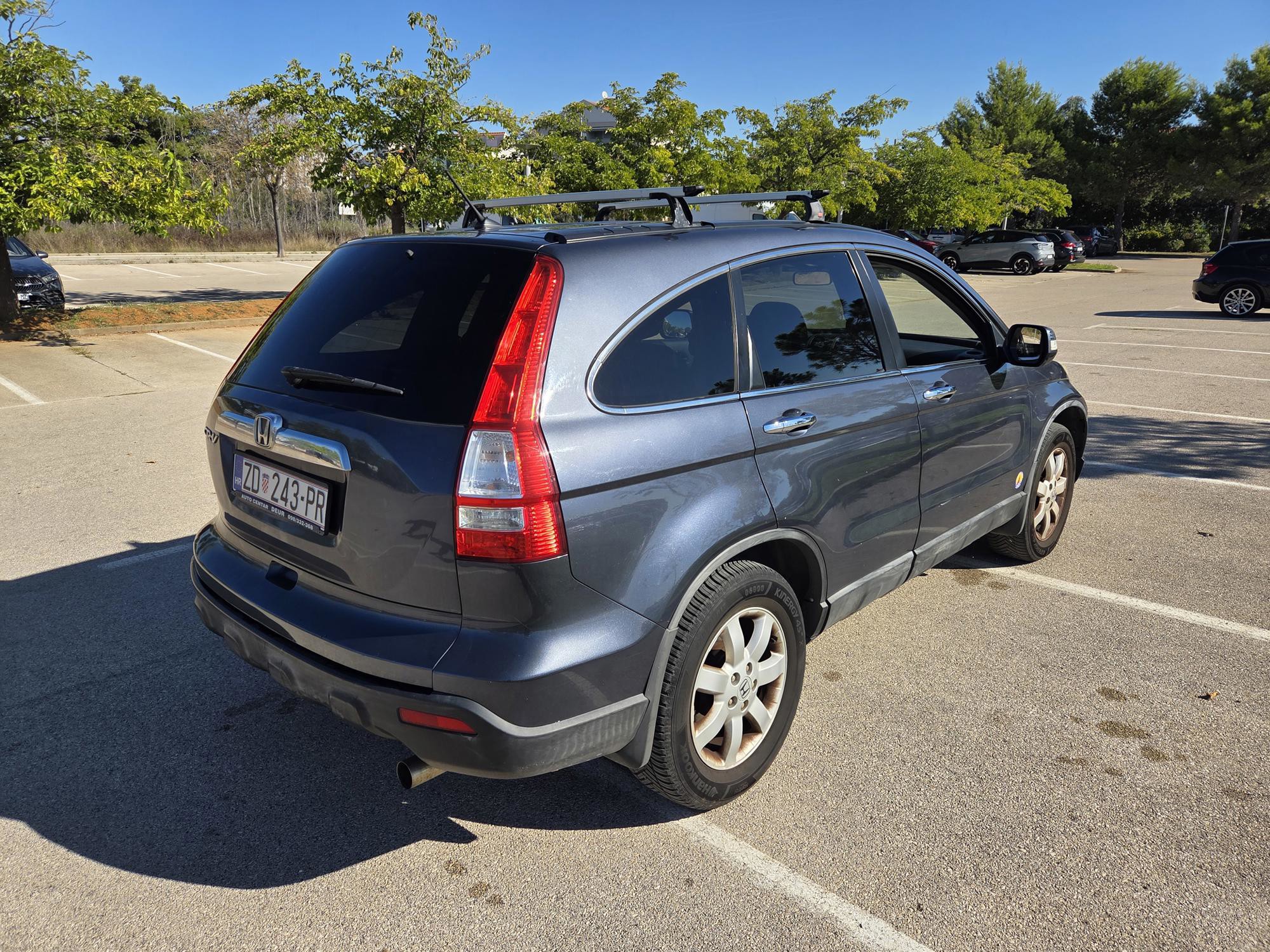 Honda CRV 2.0 benzin 4x4 automatic, fotografija 3