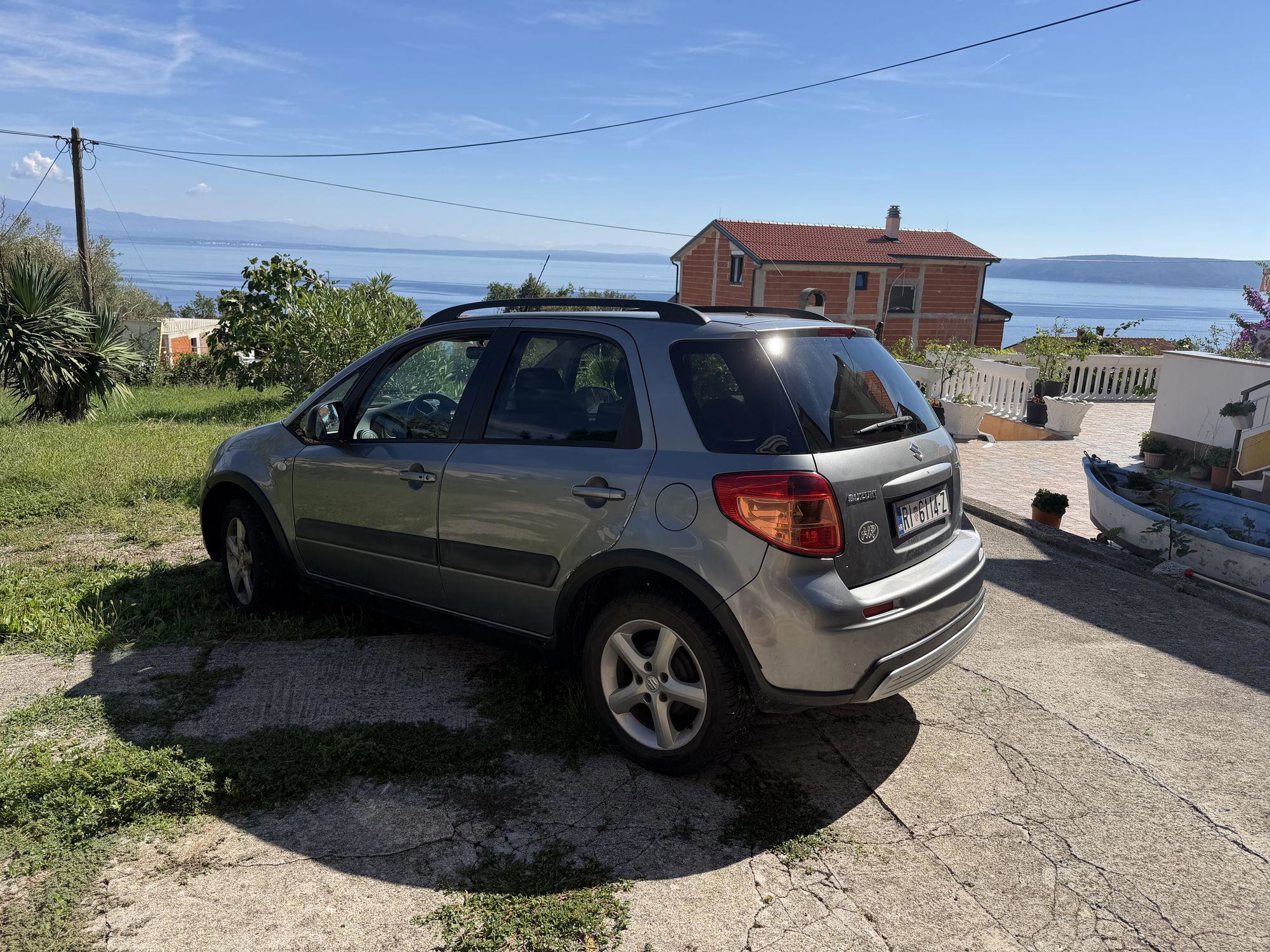 Suzuki SX4 1,6 GS 4x4 pogon, fotografija 2