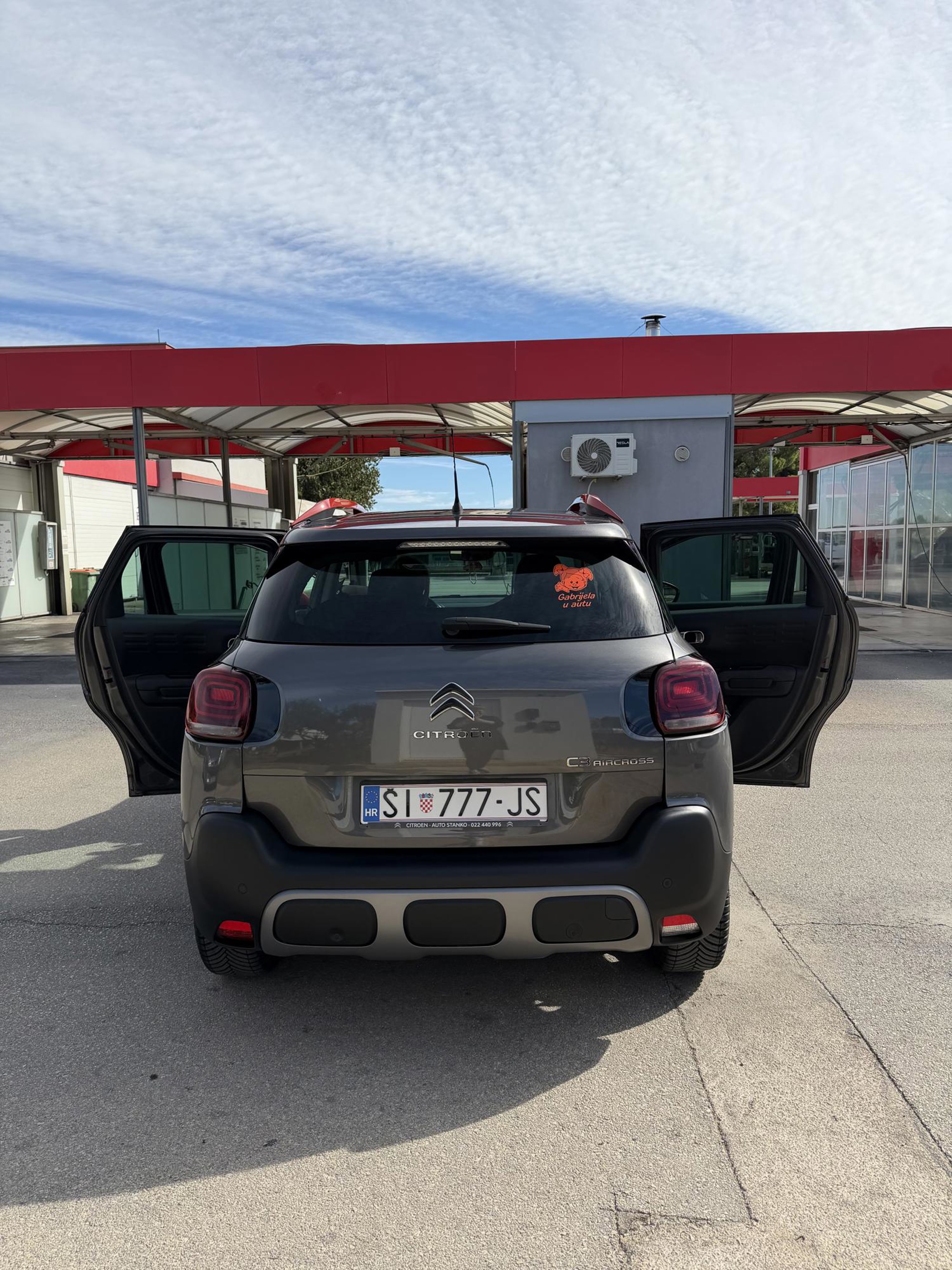 Citroën C3 Aircross 1.2 PureTech 110 KS | 2024. | 42.500 km | 1. vlasnik | Jamstvo, fotografija 4