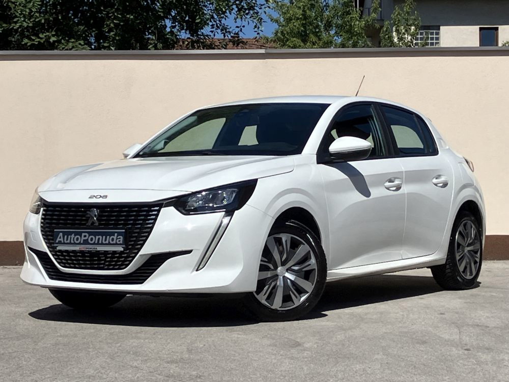 !!! AKCIJSKA CIJENA DO 20.09.2026. !!! - PEUGEOT 208 1.2TURBO 101KS BUSINESS, MODEL 2021, ODLIČAN, fotografija 3