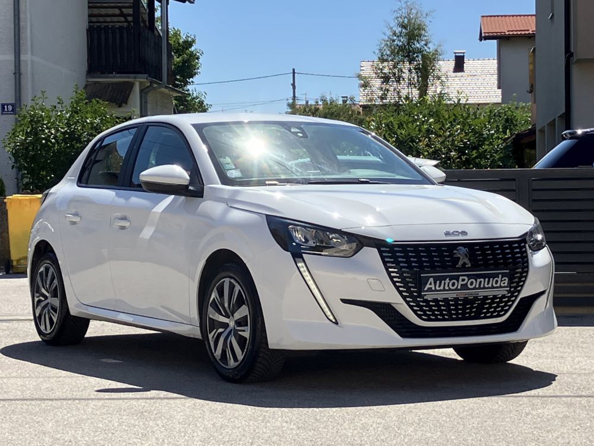 !!! AKCIJSKA CIJENA DO 20.09.2026. !!! - PEUGEOT 208 1.2TURBO 101KS BUSINESS, MODEL 2021, ODLIČAN, fotografija 2