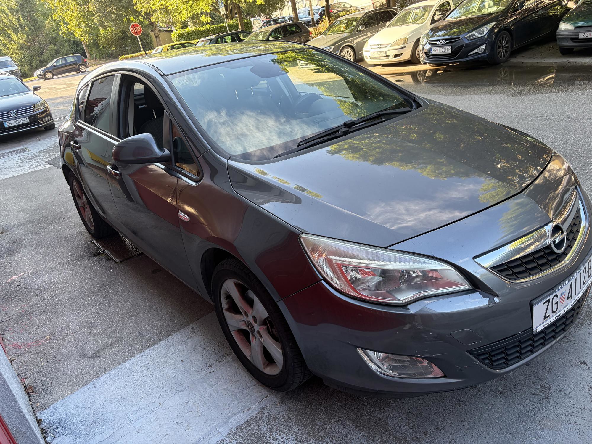 Opel Astra 1,7 CDTI, fotografija 3