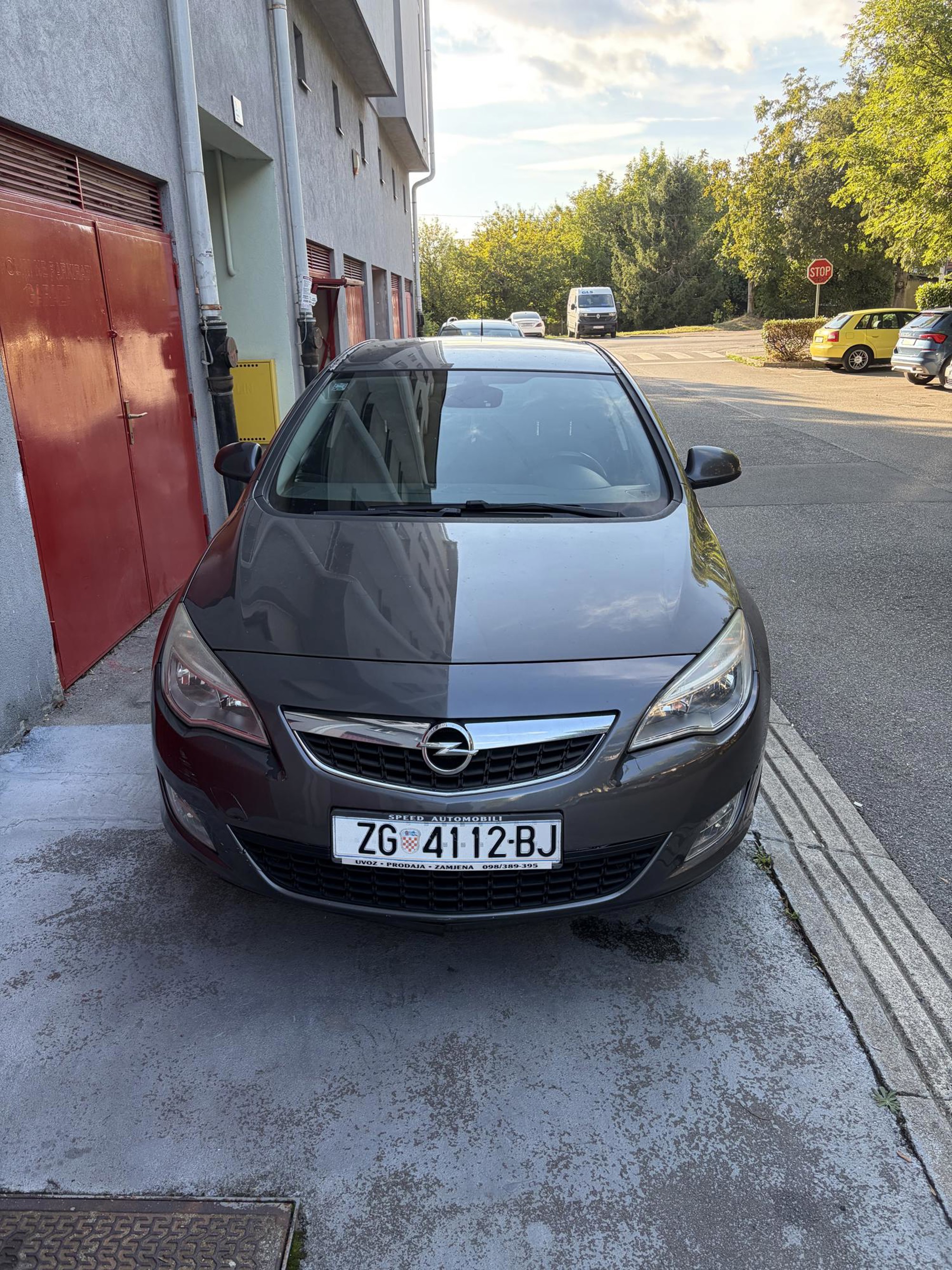 Opel Astra 1,7 CDTI, fotografija 4