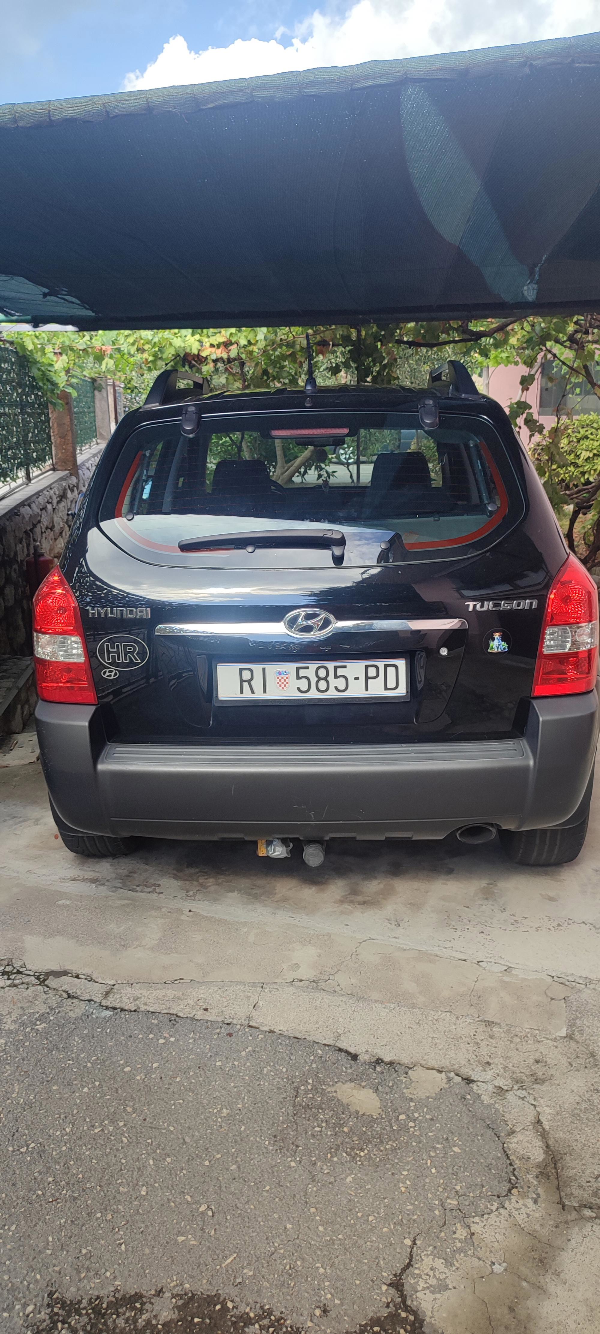 Hyundai Tucson 2.0 benzin-plin 4x4, fotografija 4