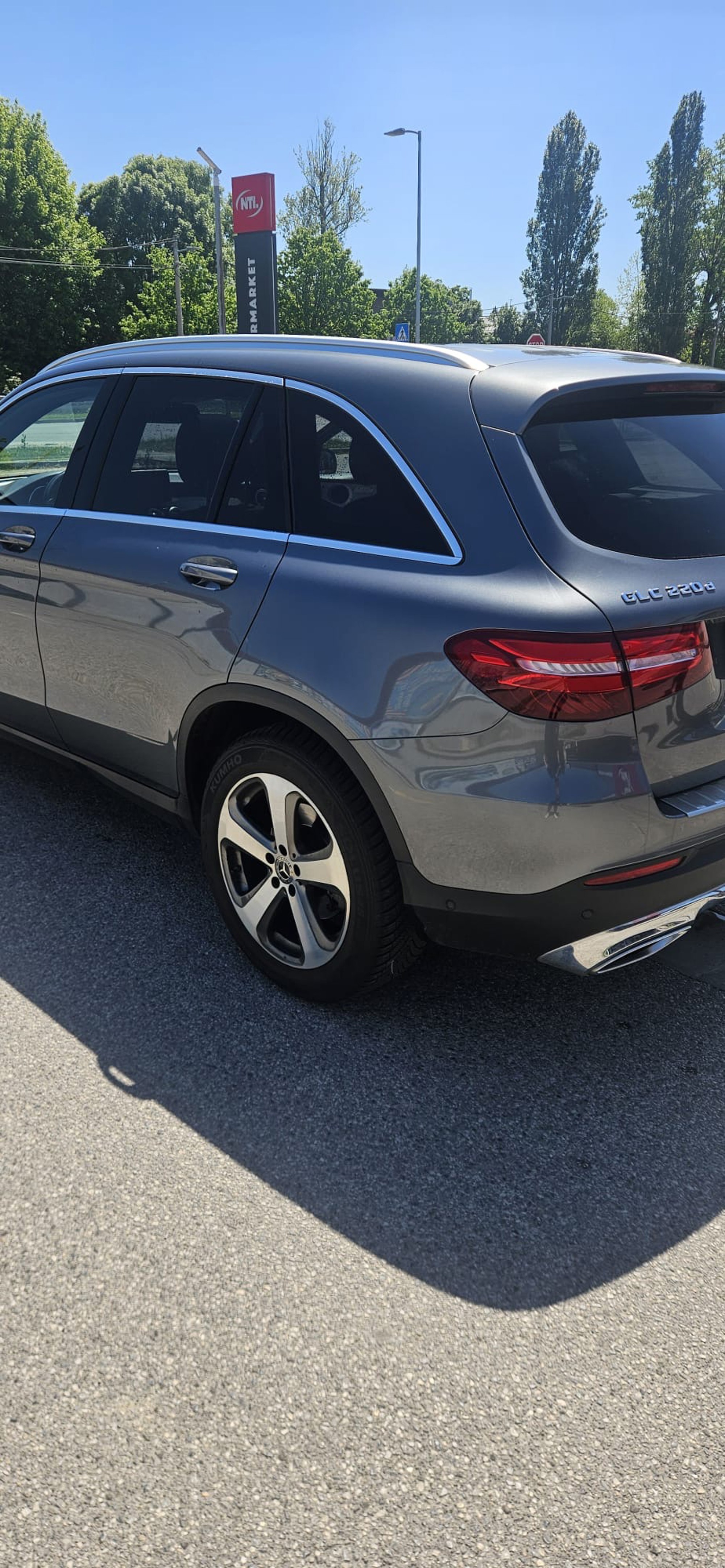 Mercedes GLC 220d AMG LINE EXCLUSIVE, fotografija 4