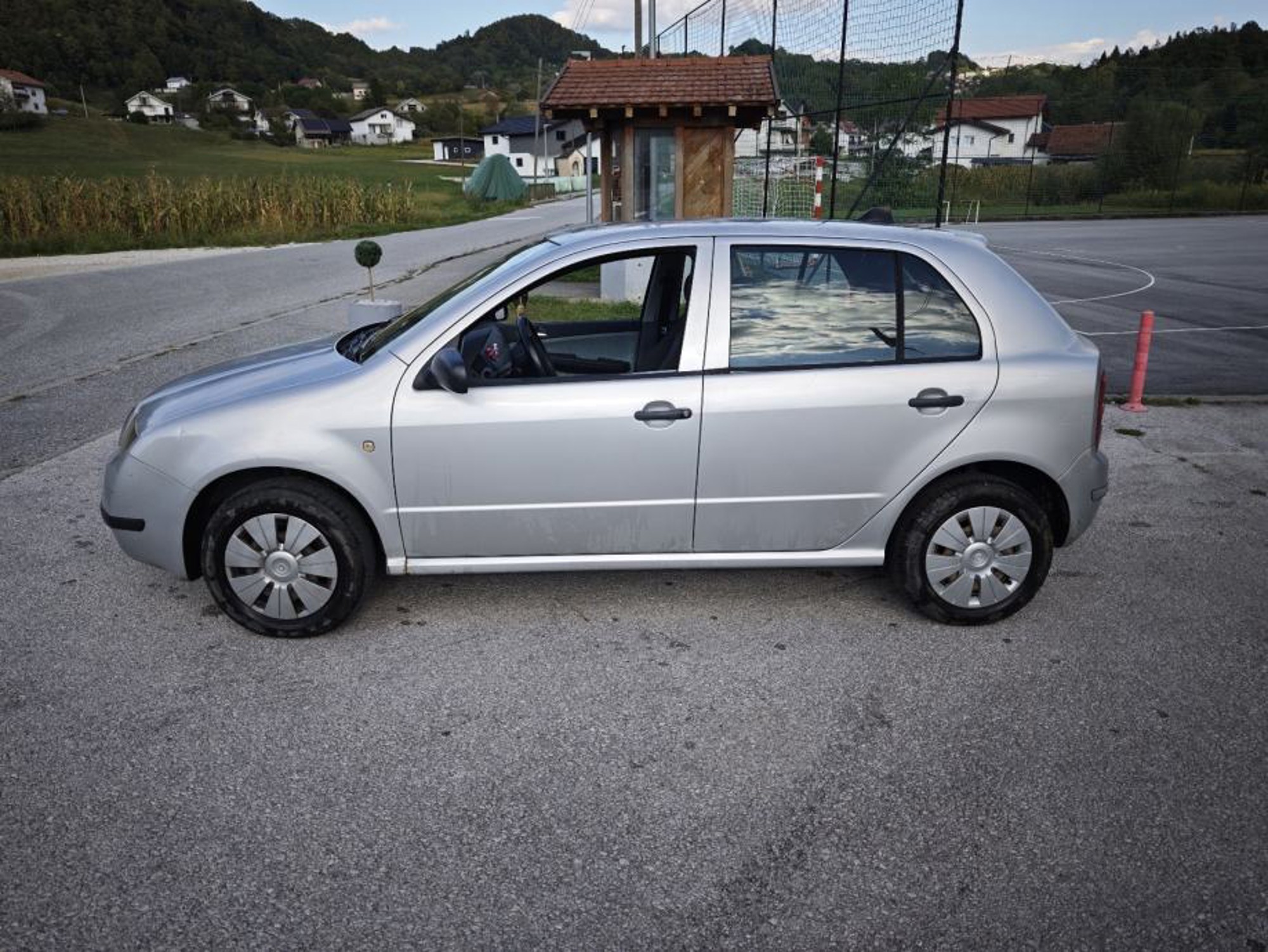 Škoda Fabia 1,4, fotografija 2