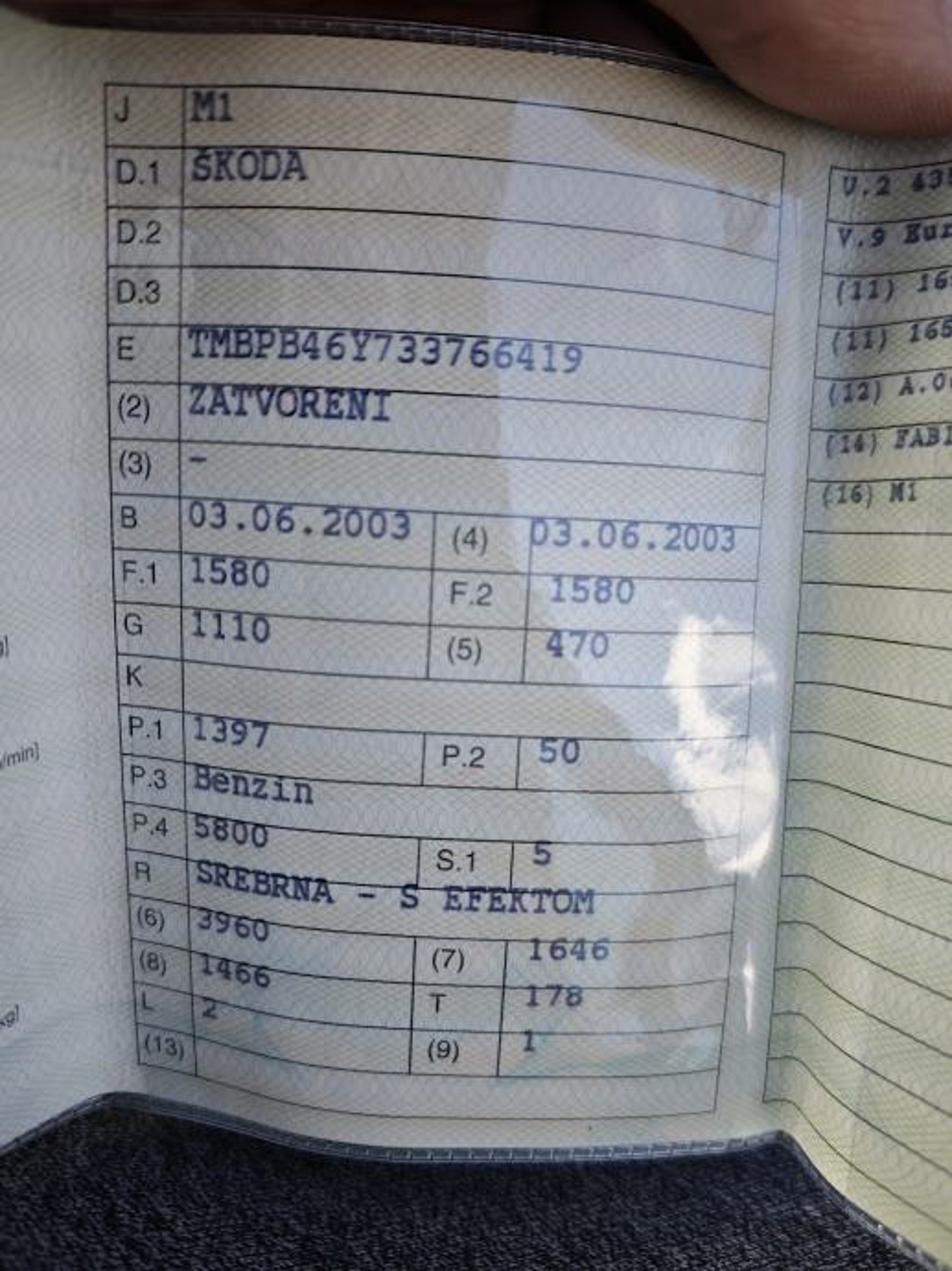 Škoda Fabia 1,4, fotografija 20