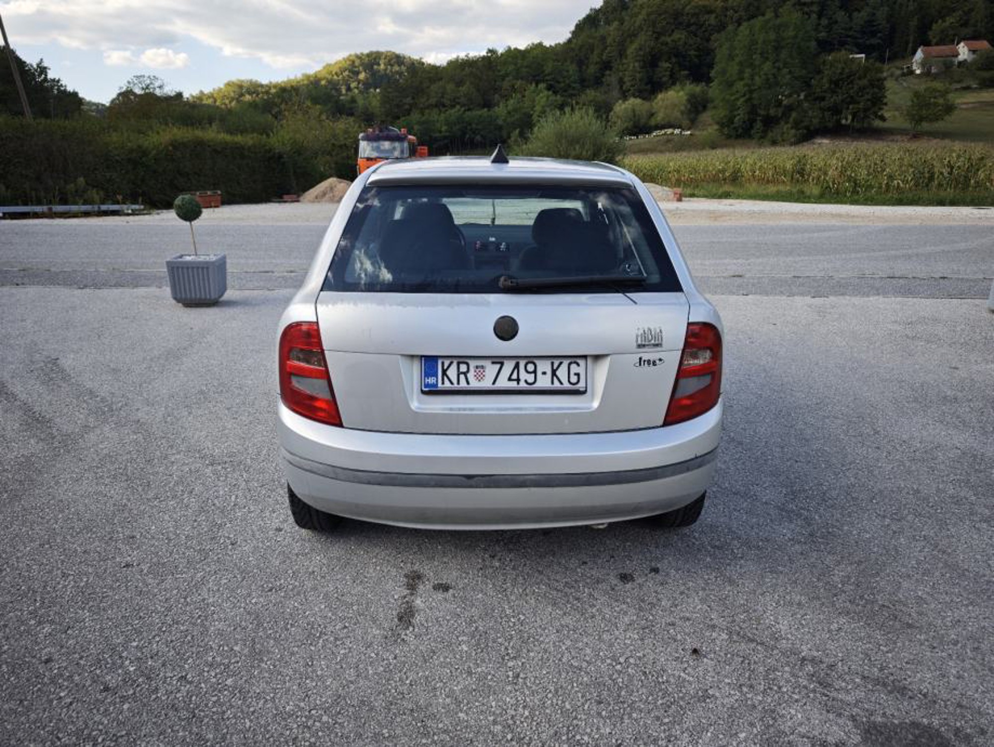 Škoda Fabia 1,4, fotografija 3