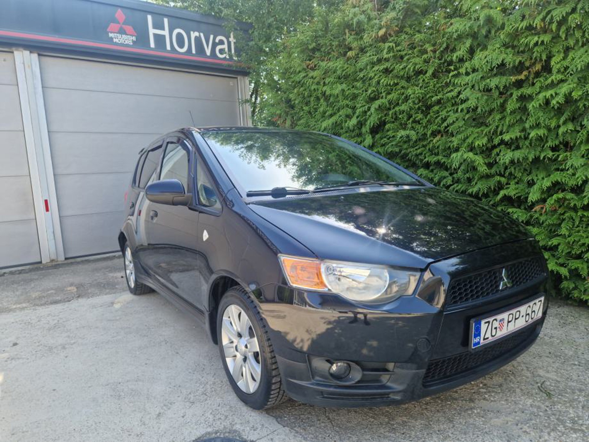Mitsubishi Colt 1,3 MOTION POCINČAN ,KAO NOV, KARTICE DO 36 MJ, fotografija 1