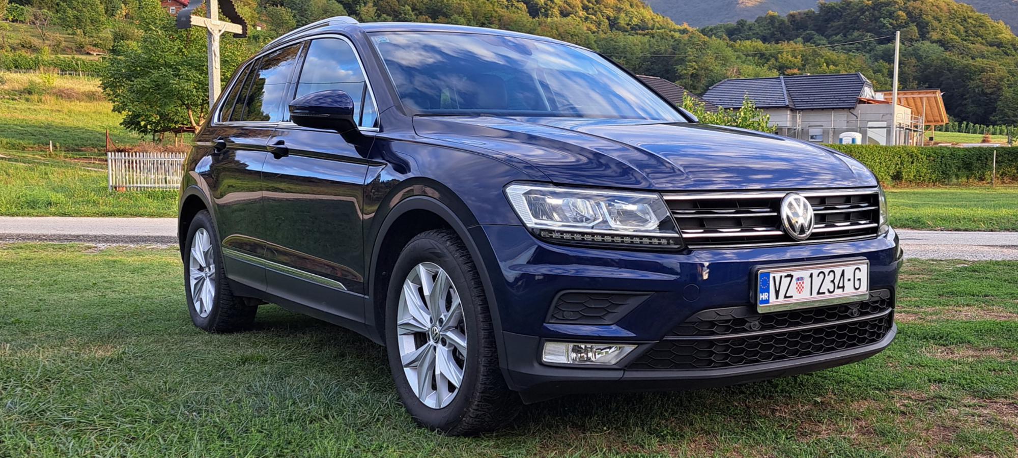 Reg VW Tiguan reg 04.27. | INDEX OGLASI
