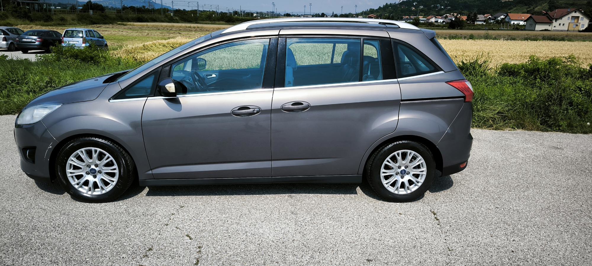 Ford grand c max, pogled izvana - slika 3