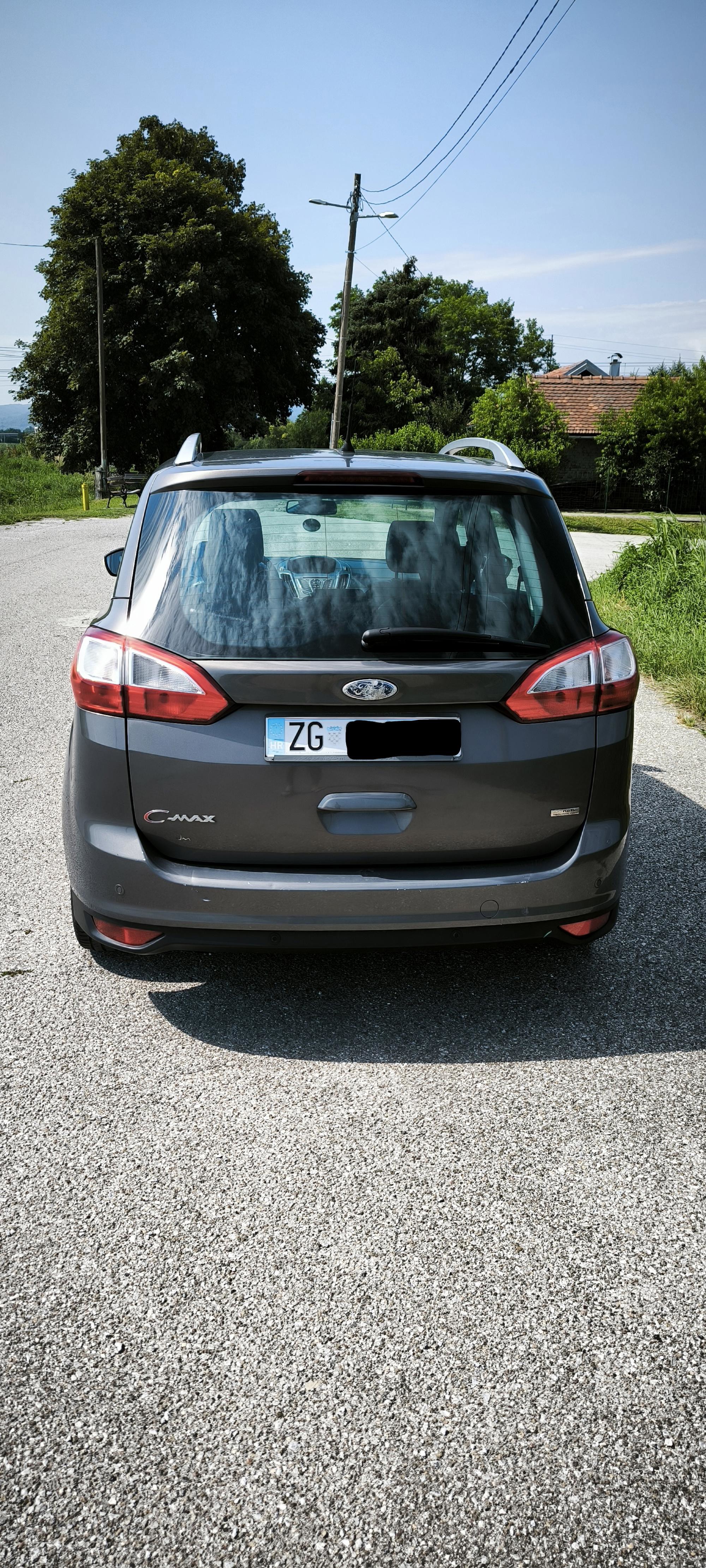 Ford grand c max, pogled izvana - slika 2