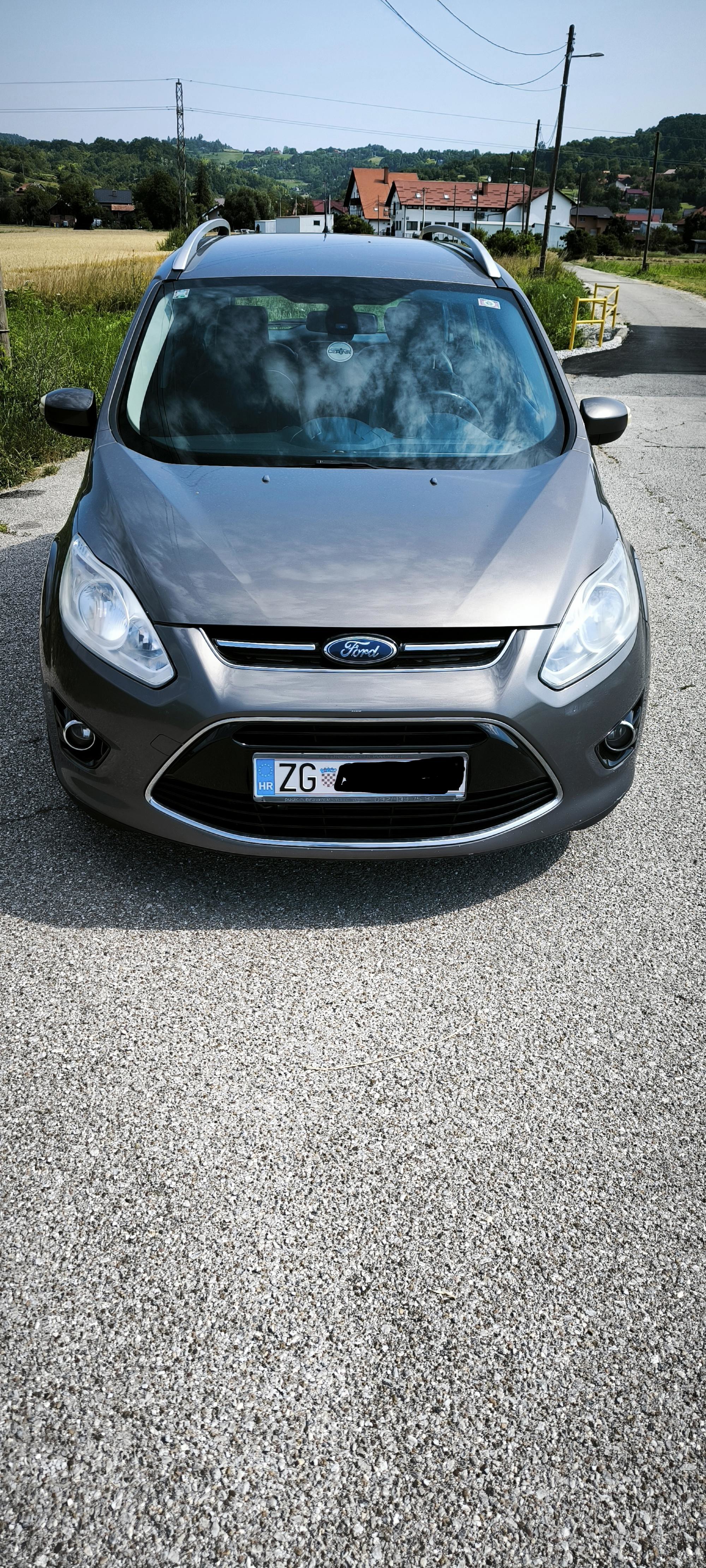 Ford grand c max, pogled izvana - slika 1