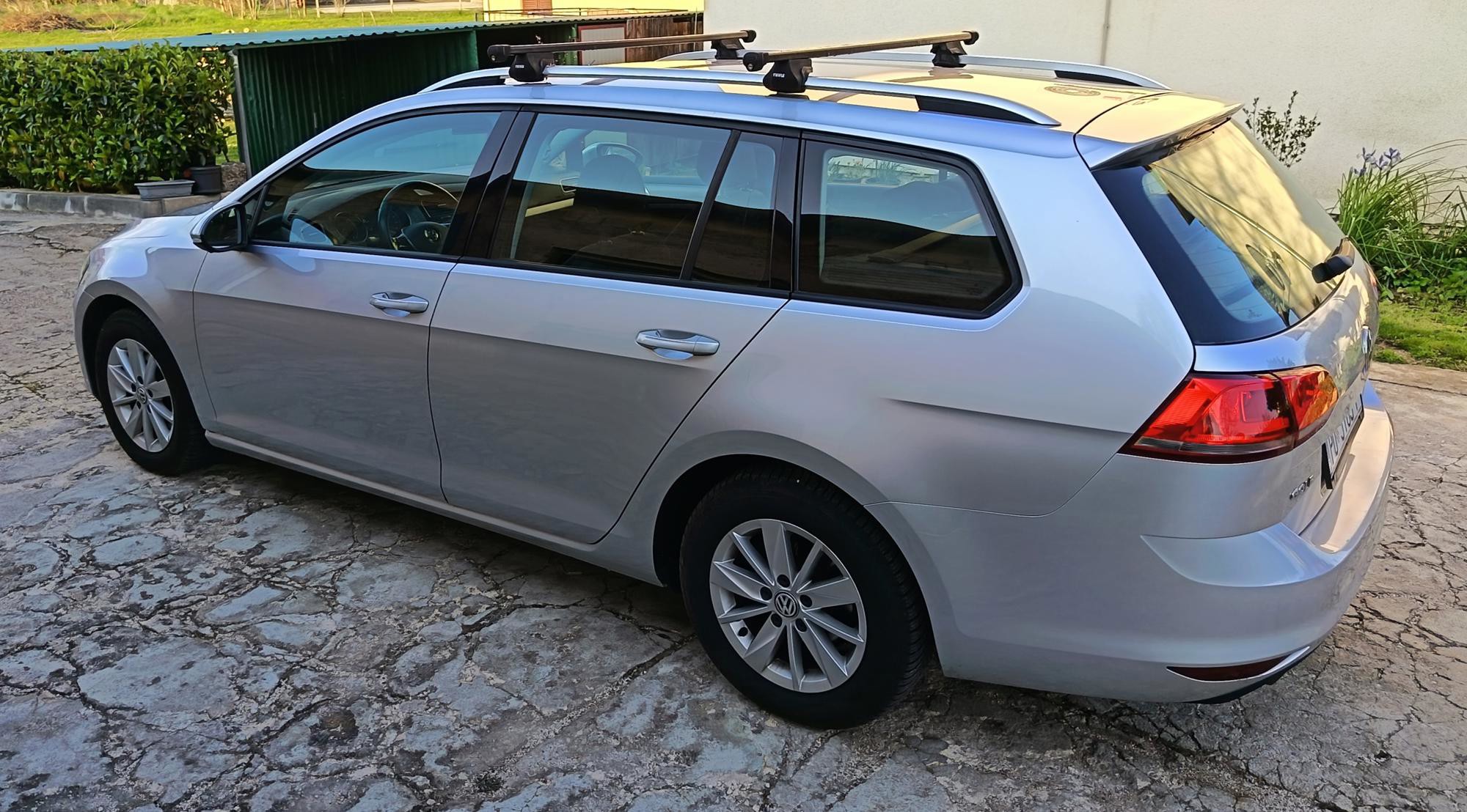 Golf 7 karavan, 1.6 TDI, reg do 06/2027, fotografija 3