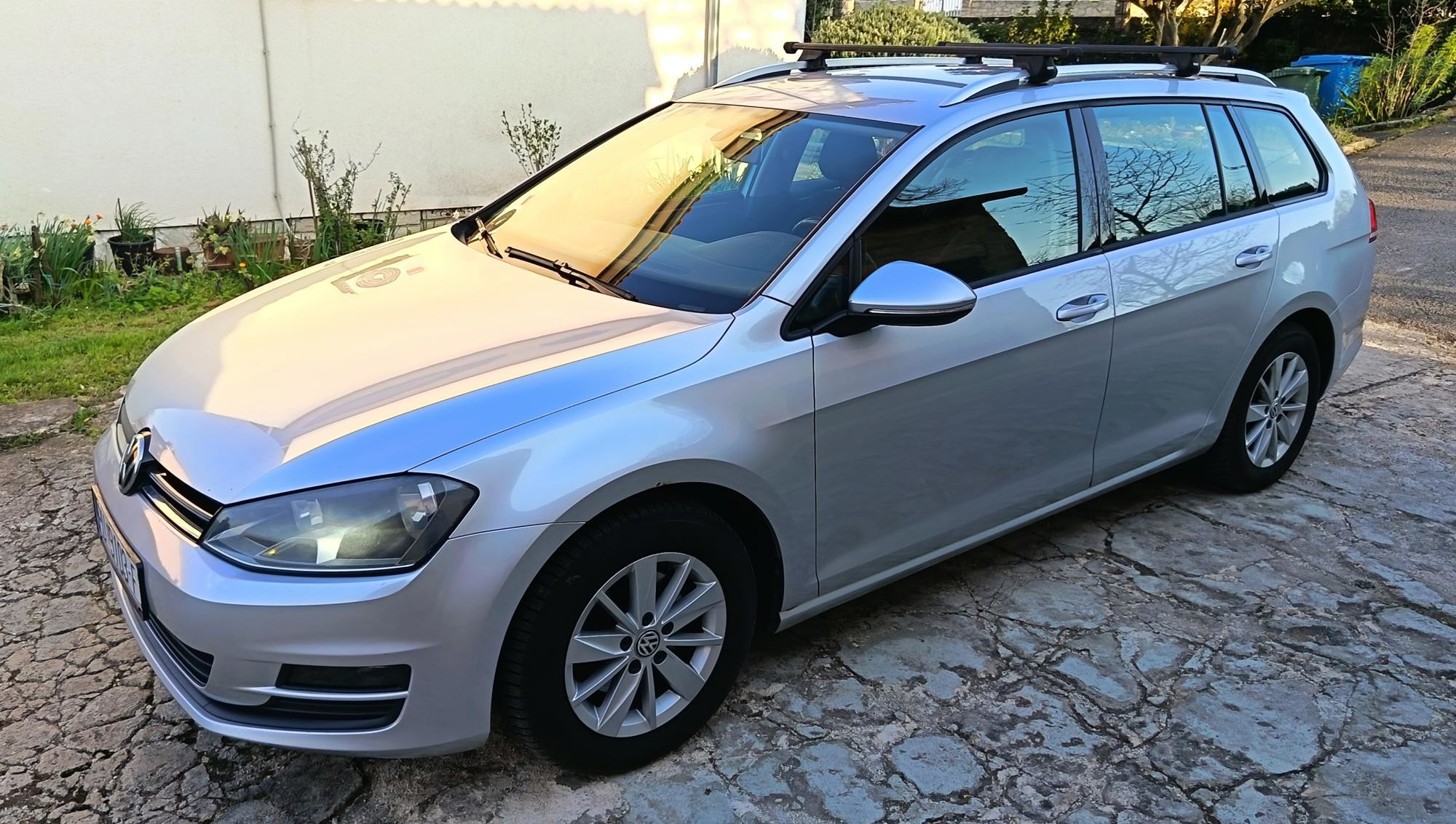 Golf 7 karavan, 1.6 TDI, reg do 06/2027, fotografija 2