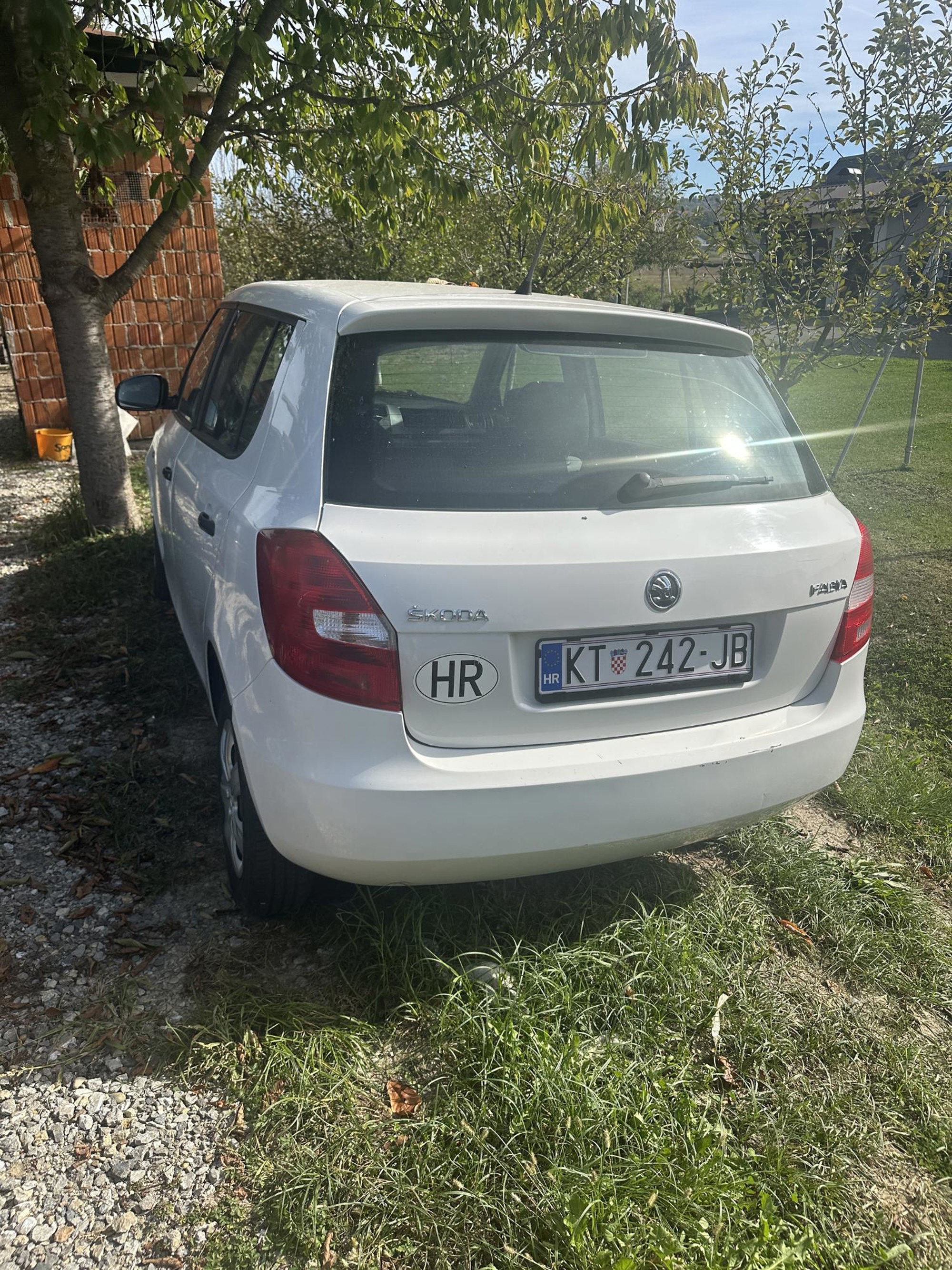 ŠKODA FABIA FRIŠKO REGISTRIRANA 2014g, fotografija 4