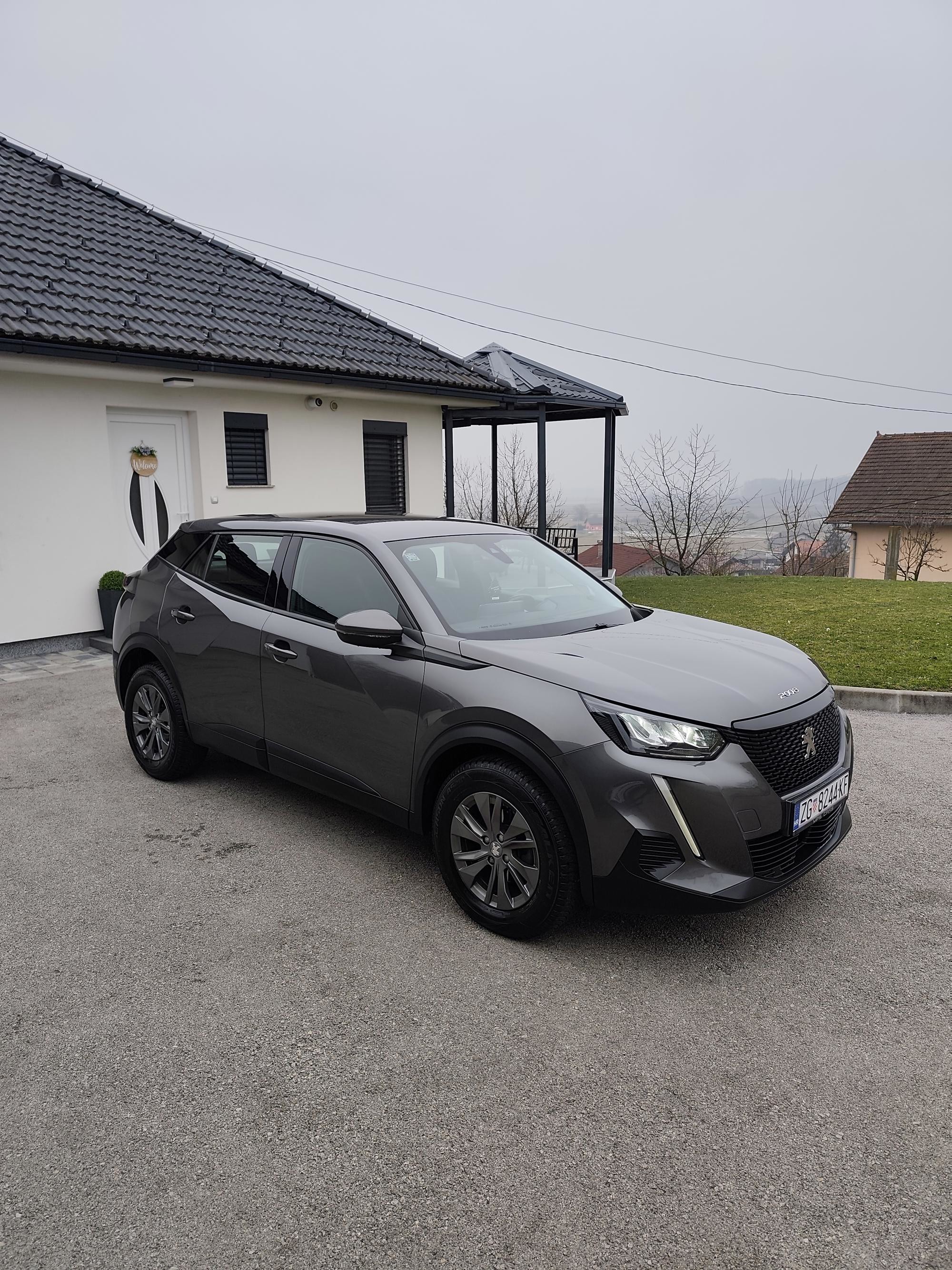 Peugeot 2008| Reg 01/2027 | Veliki i mali servis-nove gume-odlican-bez ulaganja, pogled izvana - slika 2