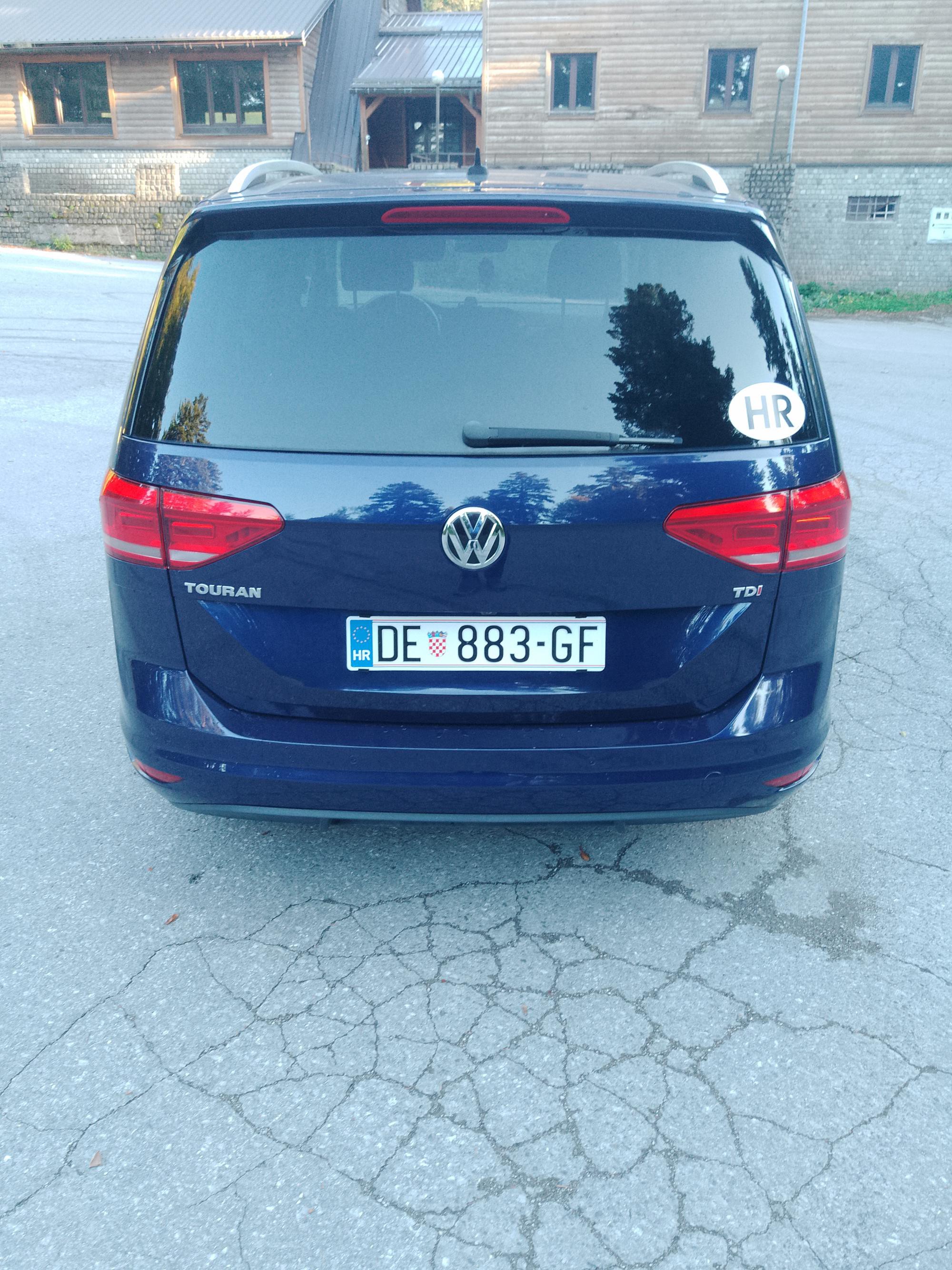 VW TOURAN, fotografija 2