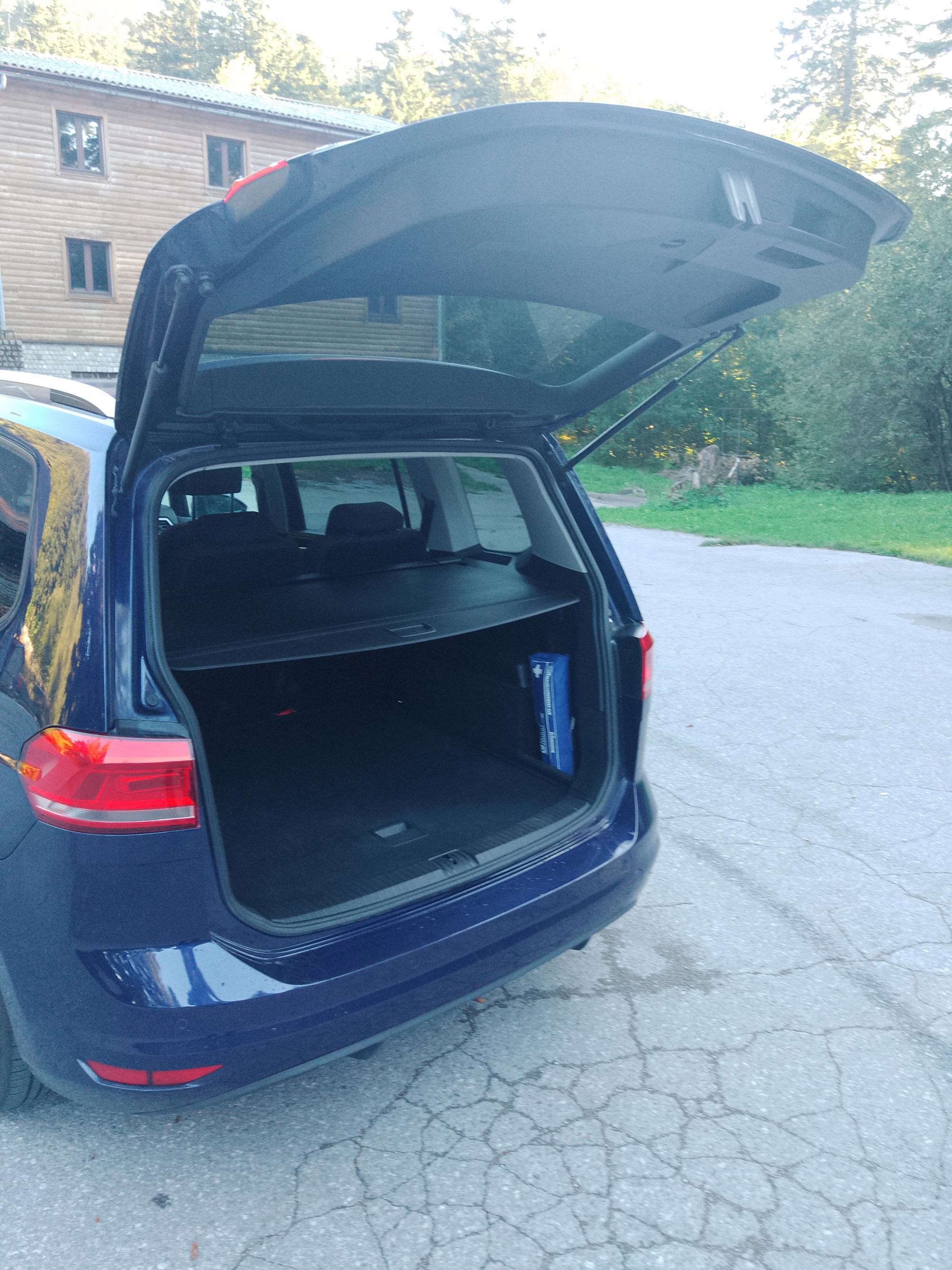 VW TOURAN, fotografija 11