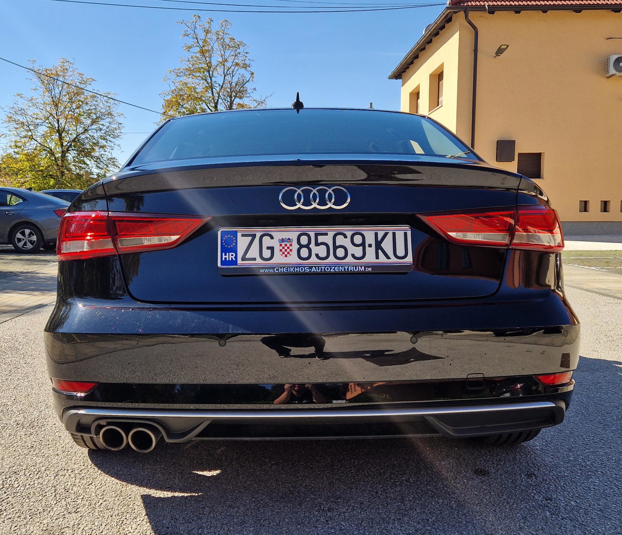 Audi A3 Limuzina, fotografija 4