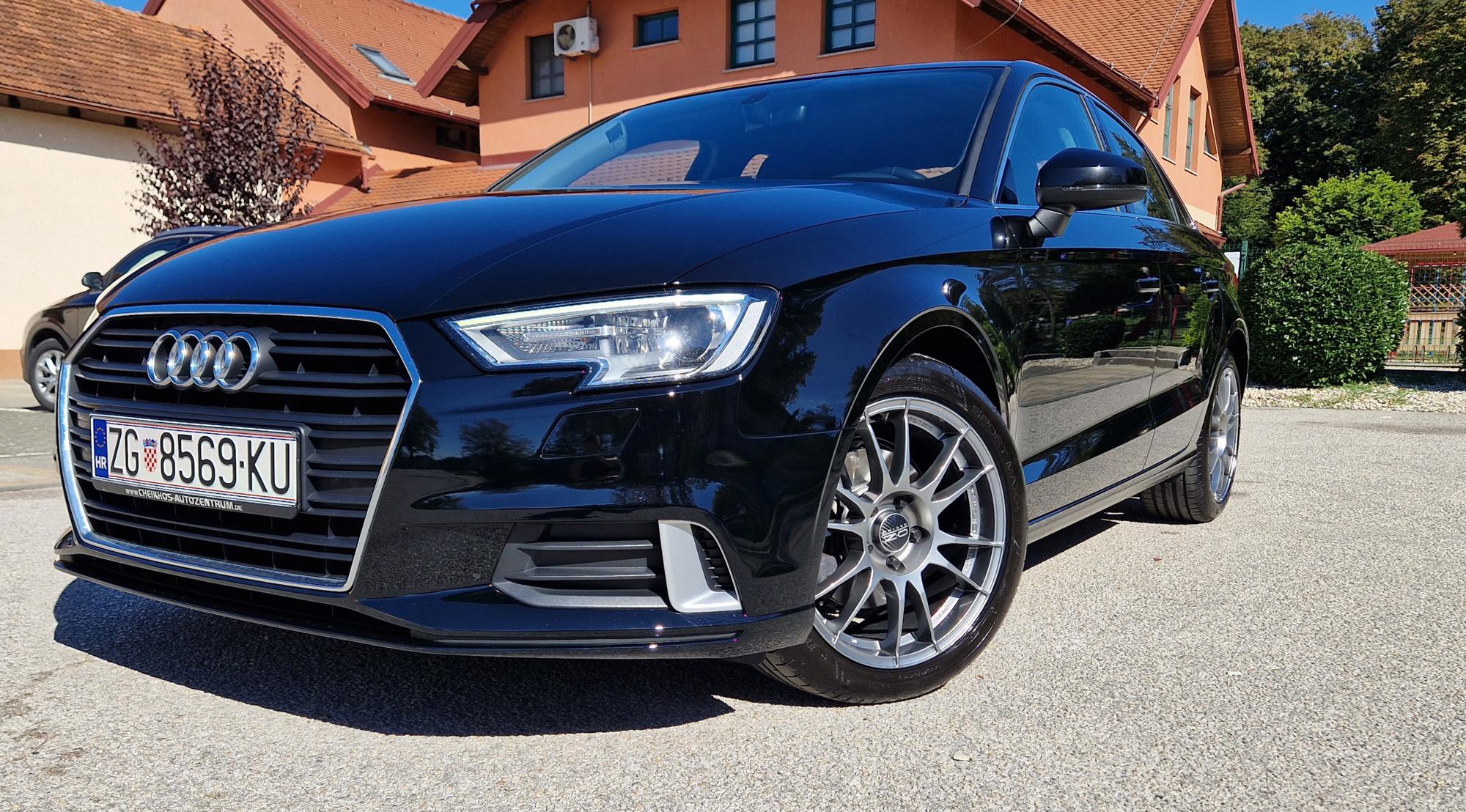 Audi A3 Limuzina, fotografija 2