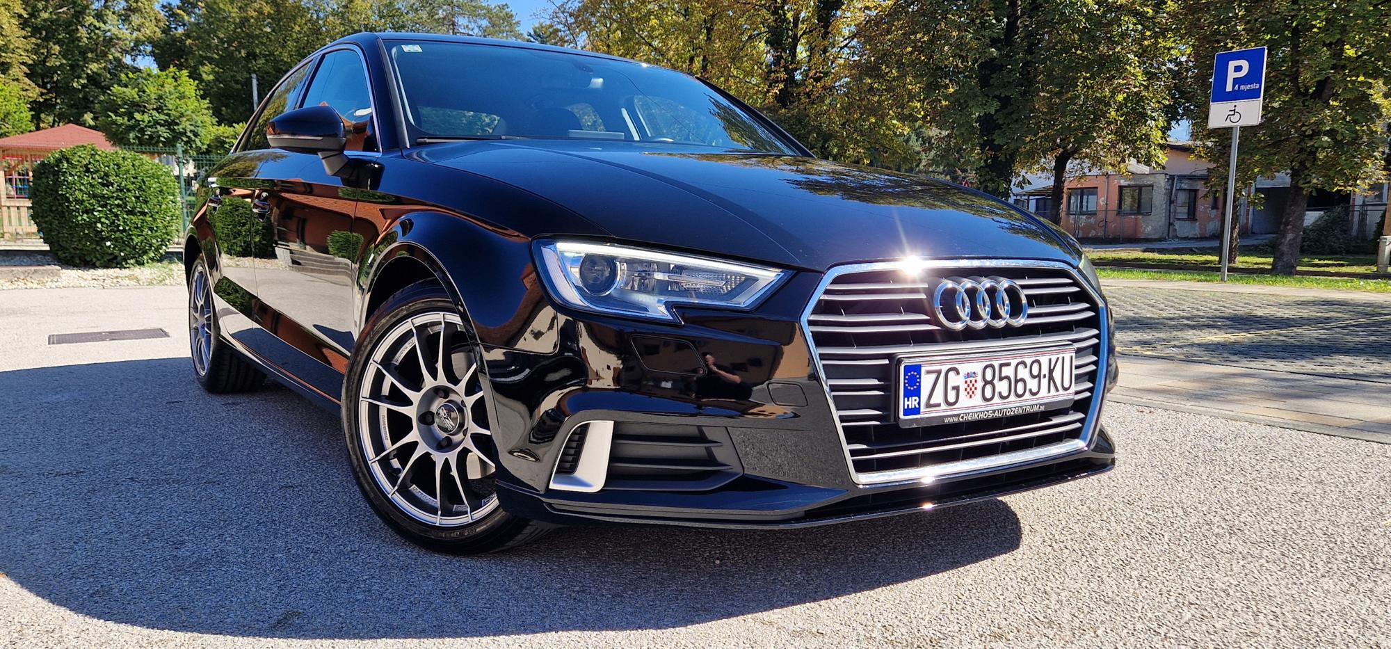 Audi A3 Limuzina, fotografija 1