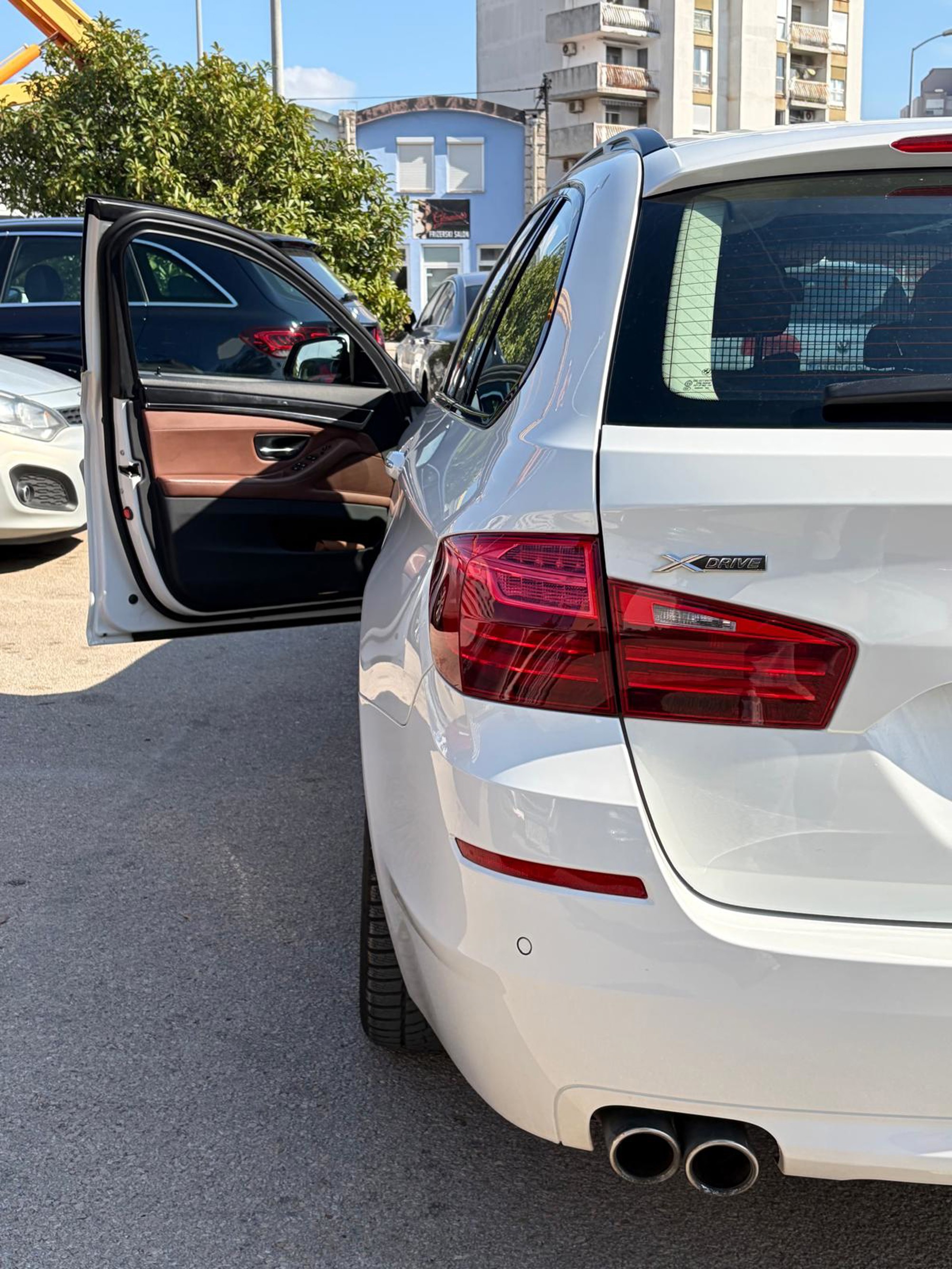 BMW 520D Xdrive touring CIJENA NIJE FIKSNA, fotografija 14