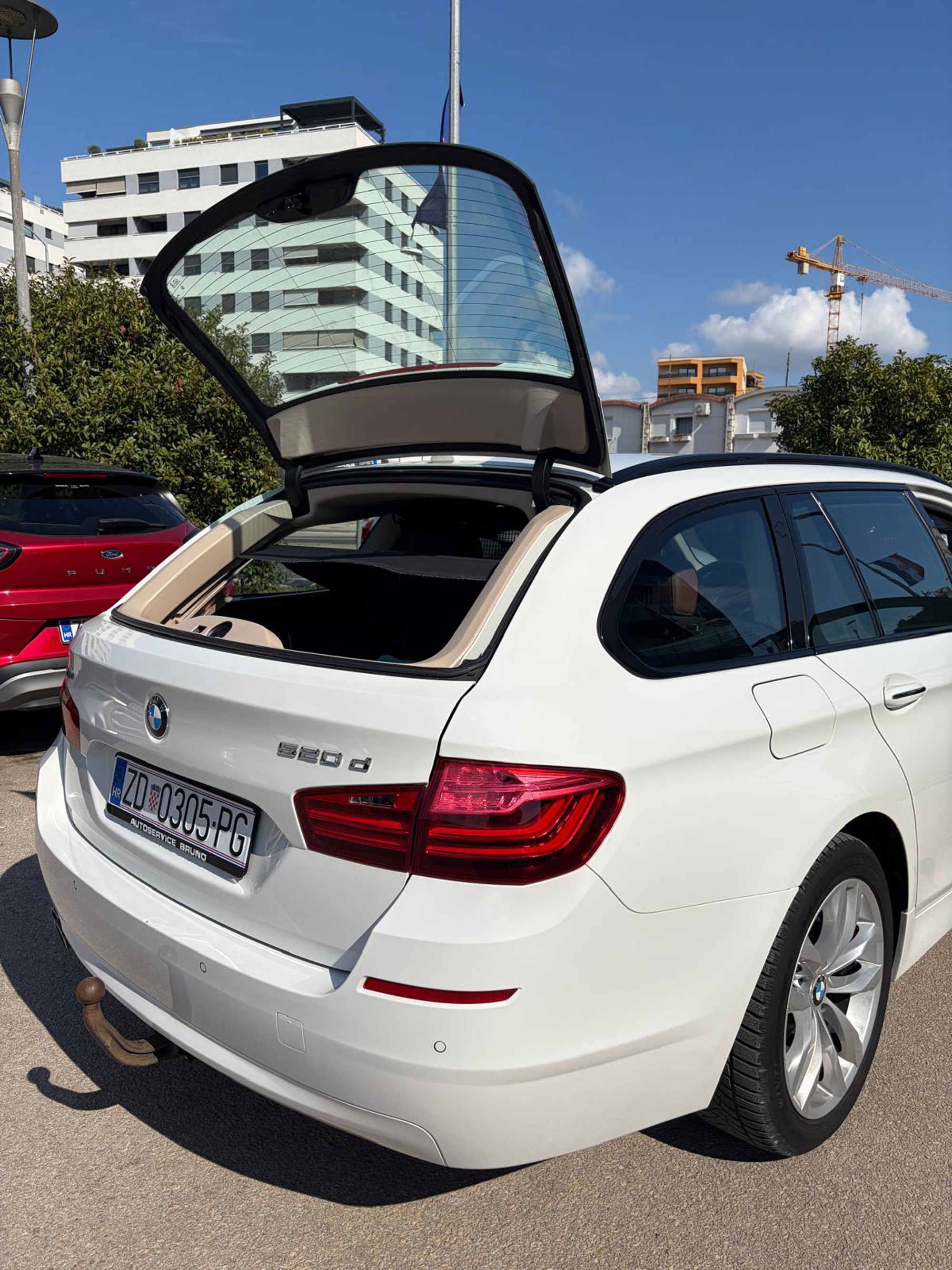 BMW 520D Xdrive touring CIJENA NIJE FIKSNA, fotografija 4