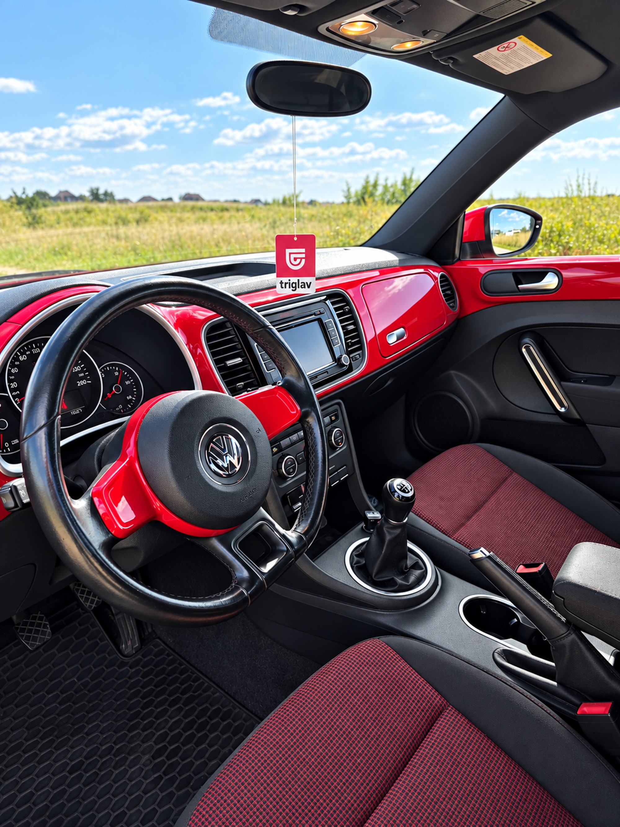 VW Beetle 1,2 TSI, fotografija 4