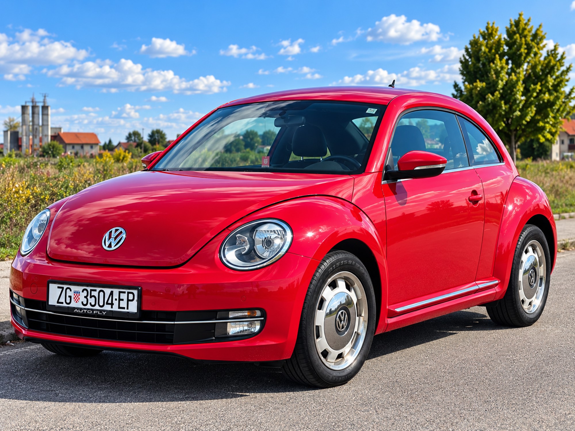 VW Beetle 1,2 TSI, fotografija 1