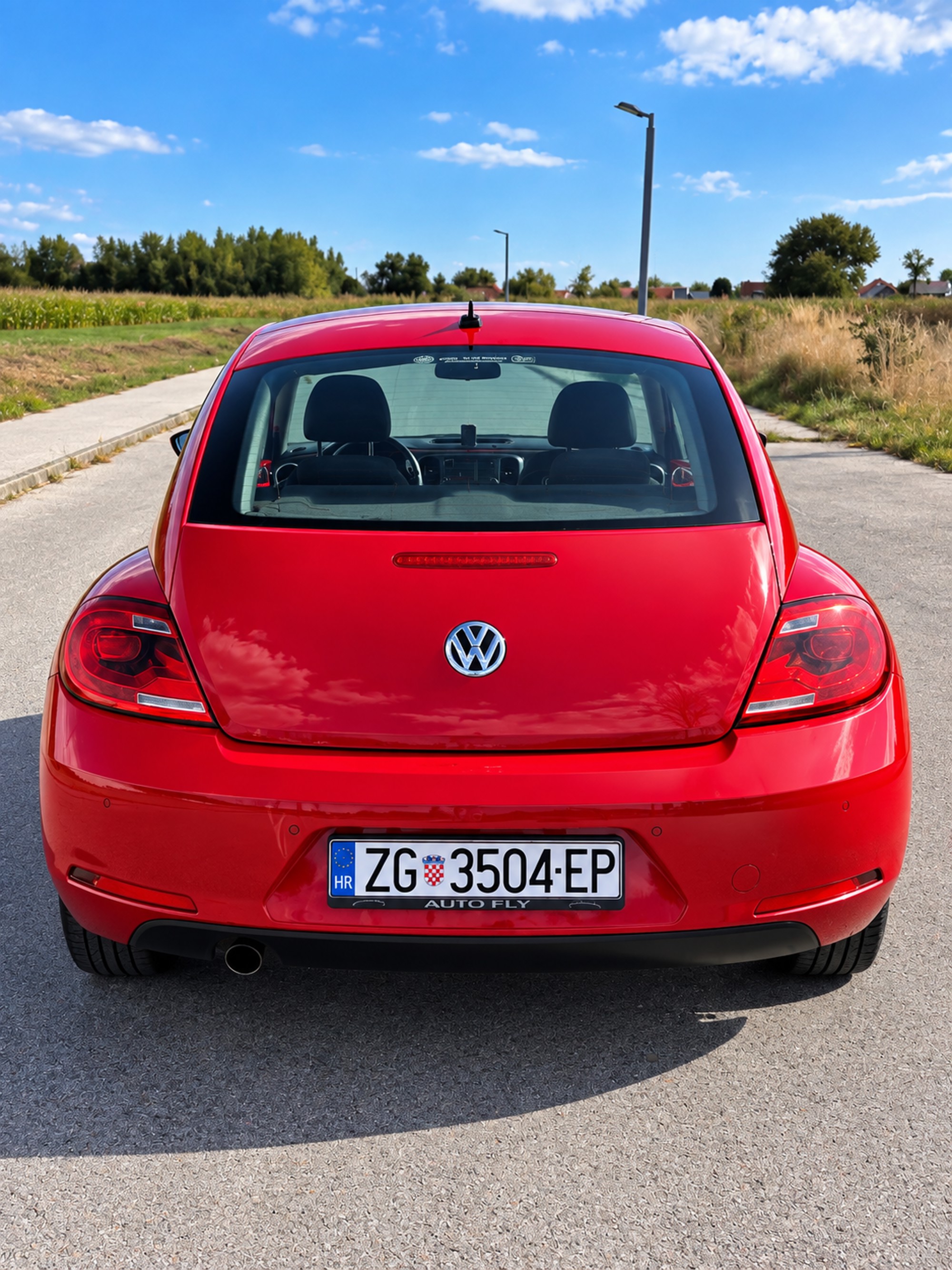 VW Beetle 1,2 TSI, fotografija 3