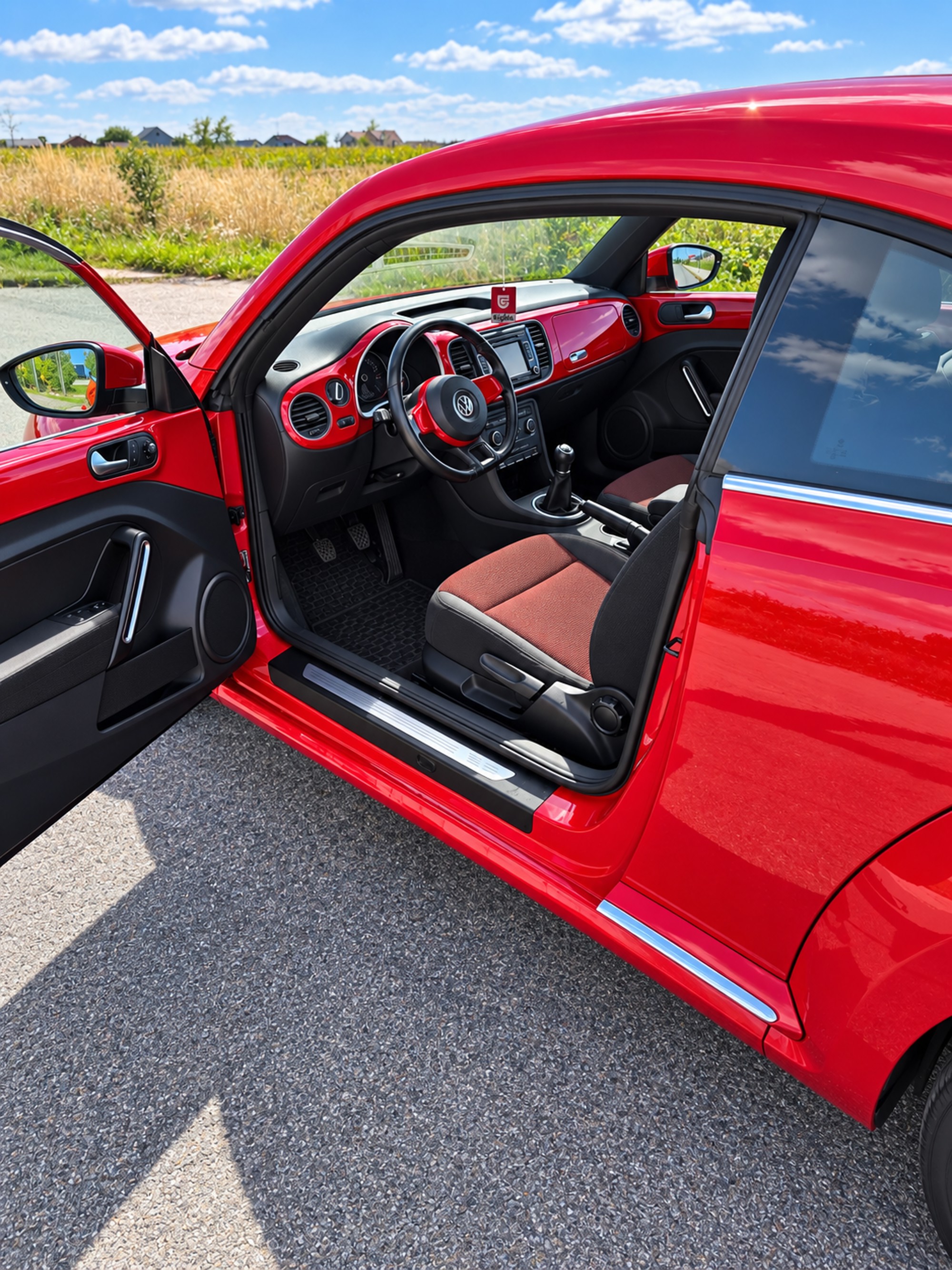 VW Beetle 1,2 TSI, fotografija 5