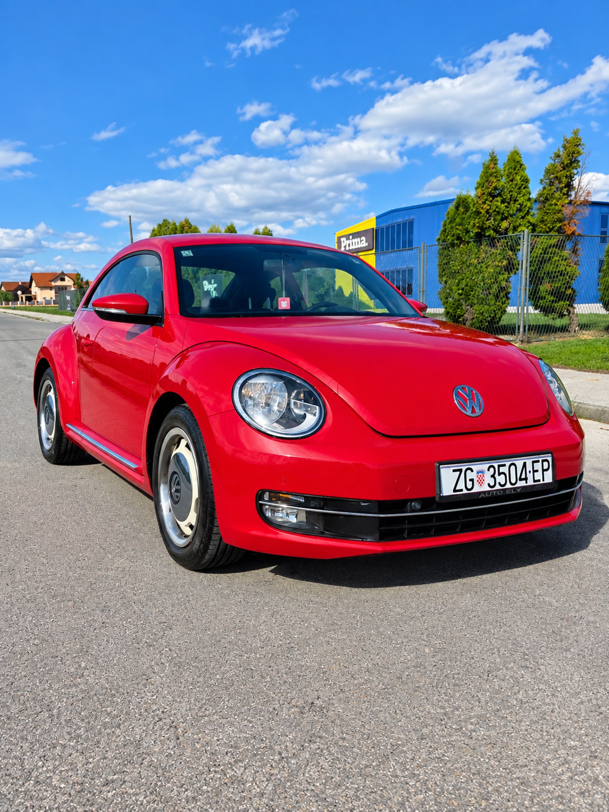 VW Beetle 1,2 TSI, fotografija 6