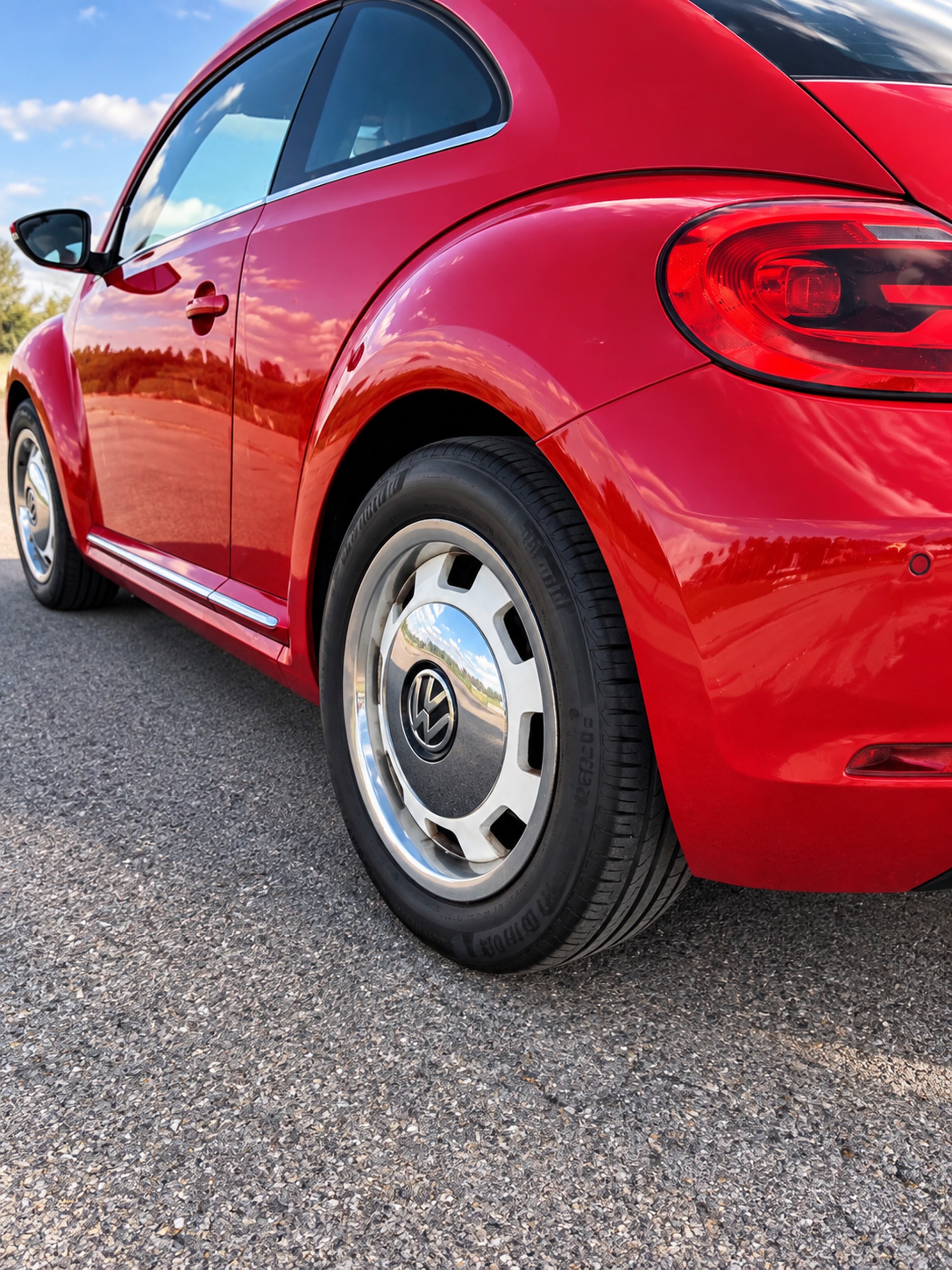 VW Beetle 1,2 TSI, fotografija 8
