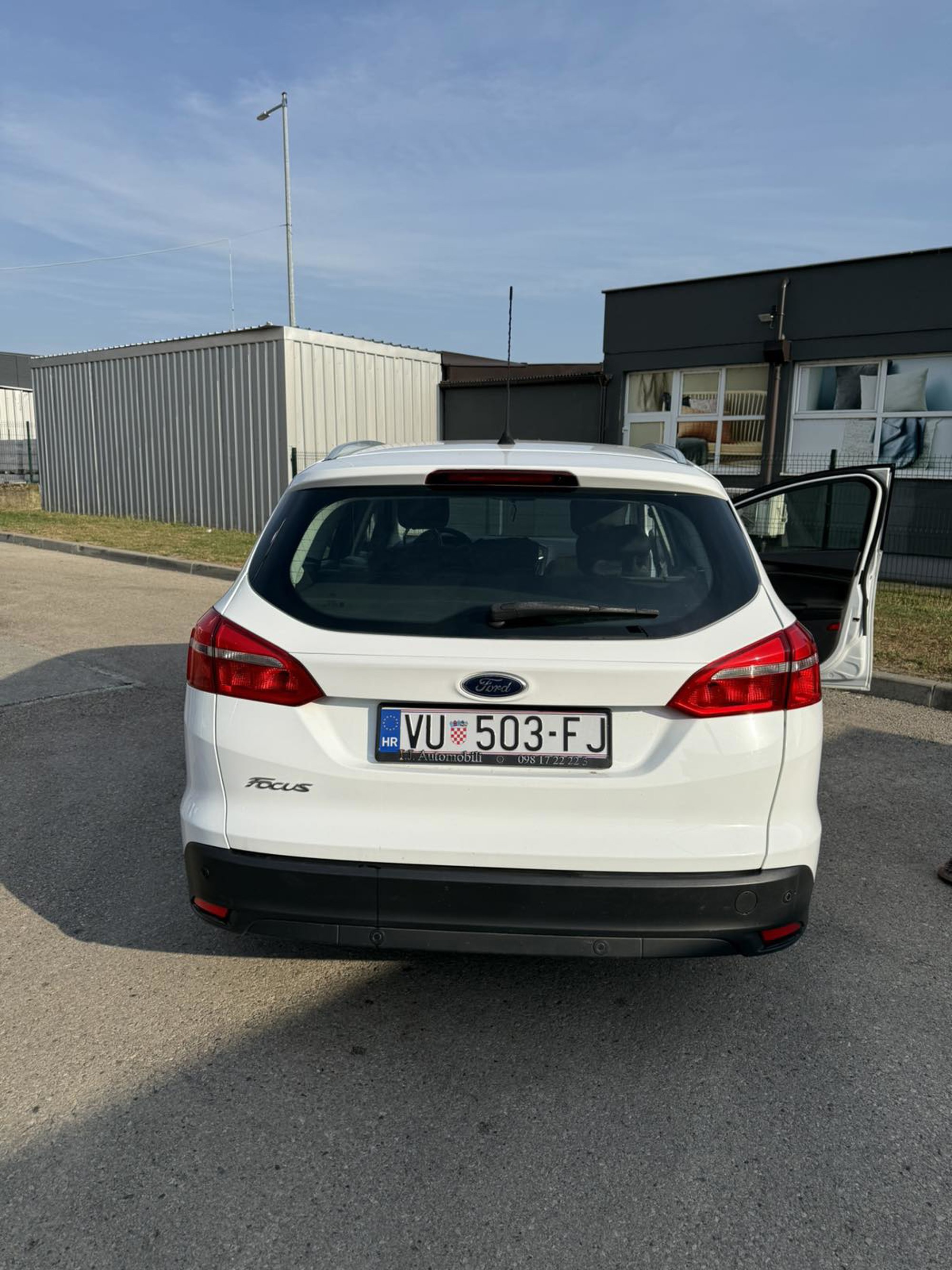 Ford Focus, pogled izvana - slika 4