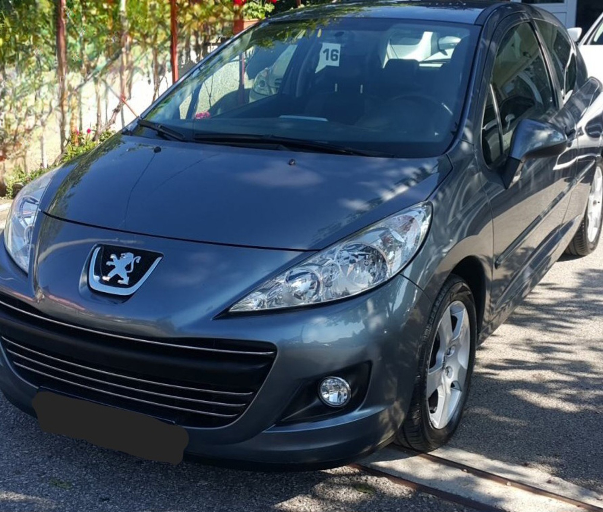 PEUGEOT 207 1.6 HDI klima reg.6/2027, fotografija 3