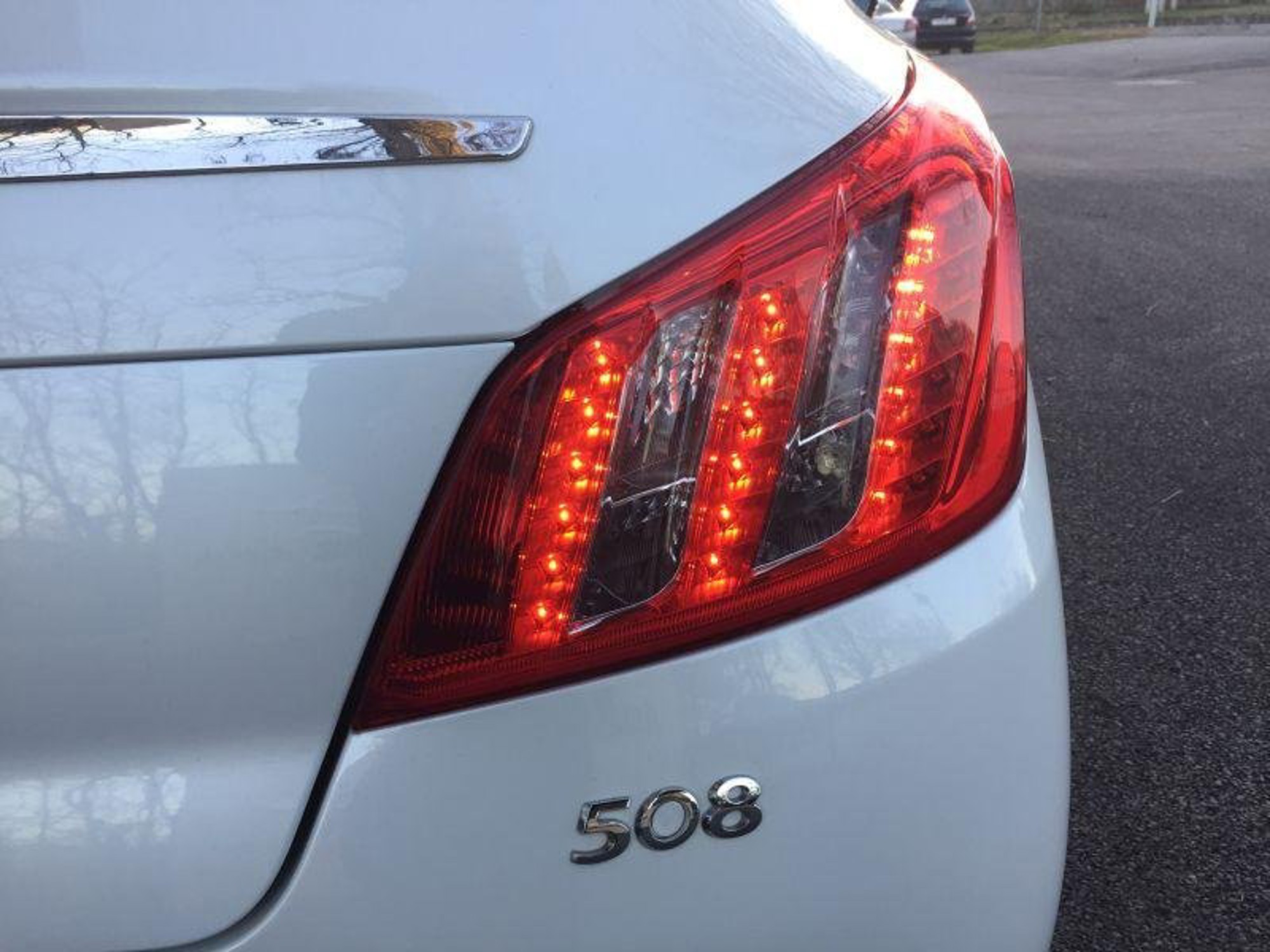 PEUGEOT 508 GT LIMITED EDITION 2.0 HDI, fotografija 5