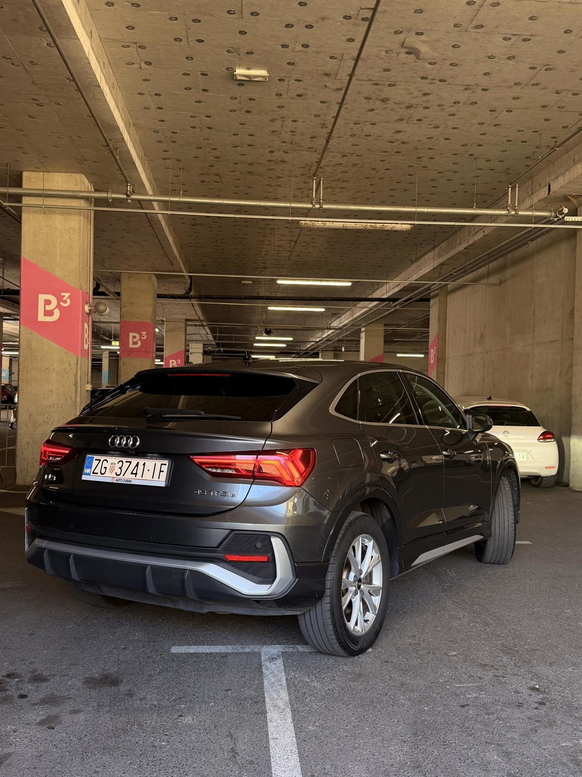 Audi Q3 Sportback Hybrid Plug In, fotografija 2