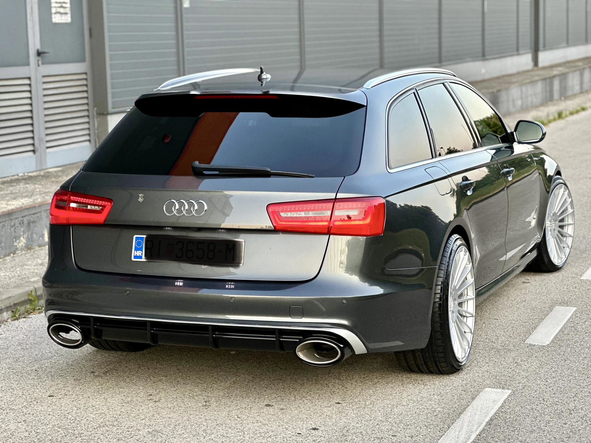 AUDI A6 2.0 TDI AVANT EURO 6 ULTRA 190 KS 3x S LINE 2014 GOD AUTOMATIK MATRIX RS KOŽA KAMERA NAVI -, fotografija 3