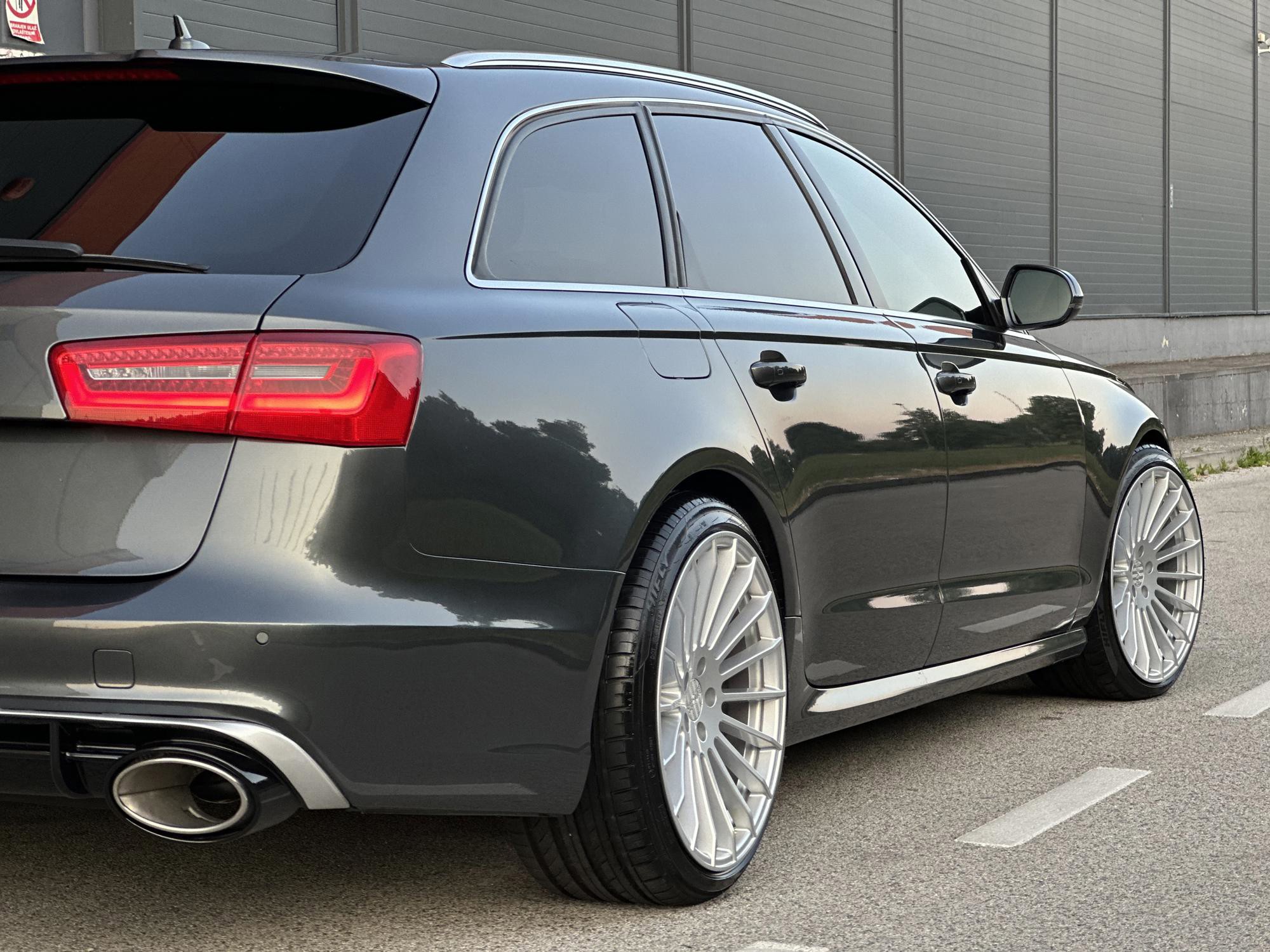 AUDI A6 2.0 TDI AVANT EURO 6 ULTRA 190 KS 3x S LINE 2014 GOD AUTOMATIK MATRIX RS KOŽA KAMERA NAVI -, fotografija 4
