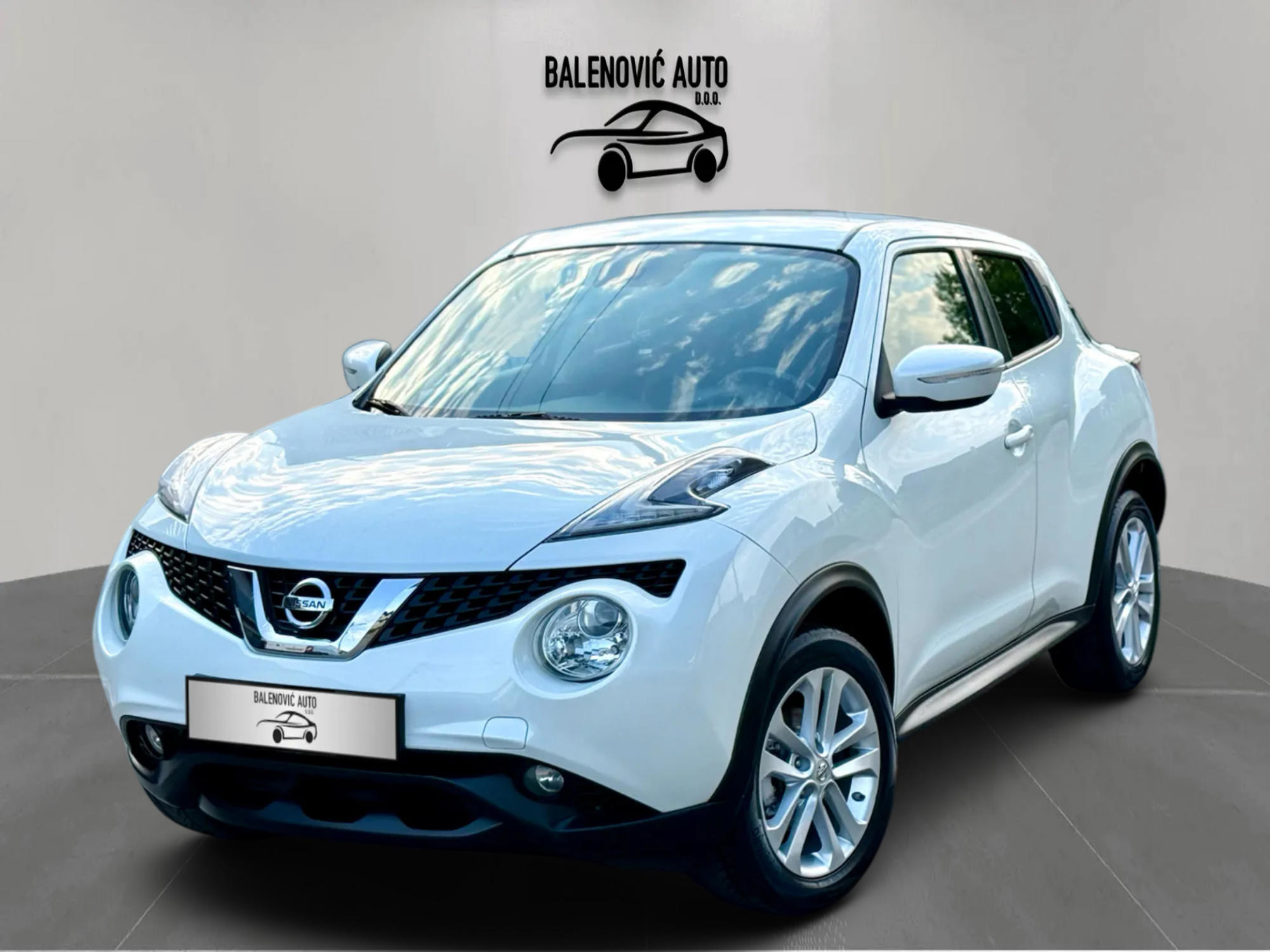 NISSAN JUKE 1,6 16V CVT TEKNA 2015 GOD REDIZAJN AUTOMATIK !! KAMERA NAVIGACIJA ALU FELGE PDC !! ZG, pogled izvana - slika 2