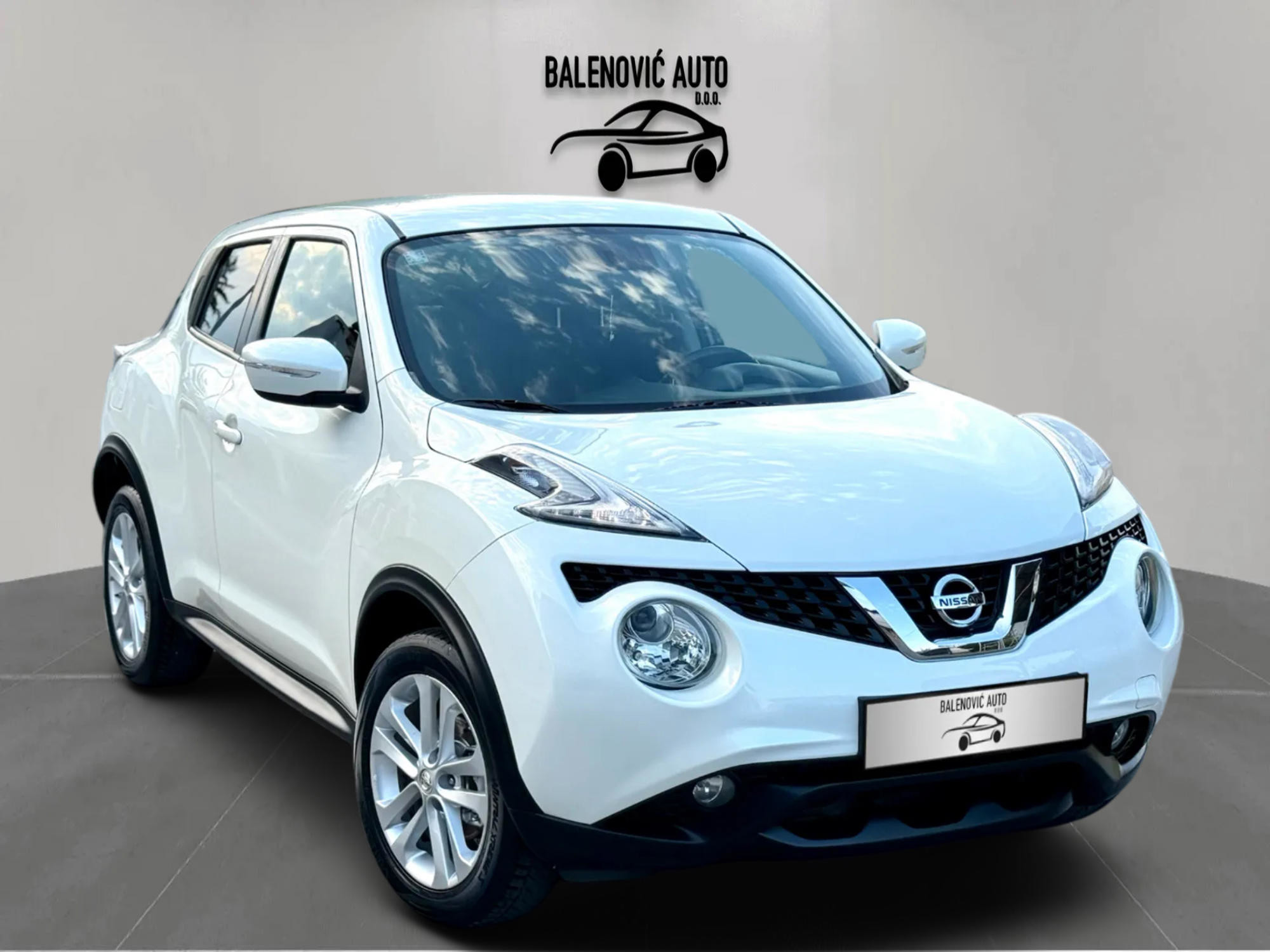 NISSAN JUKE 1,6 16V CVT TEKNA 2015 GOD REDIZAJN AUTOMATIK !! KAMERA NAVIGACIJA ALU FELGE PDC !! ZG, pogled izvana - slika 1